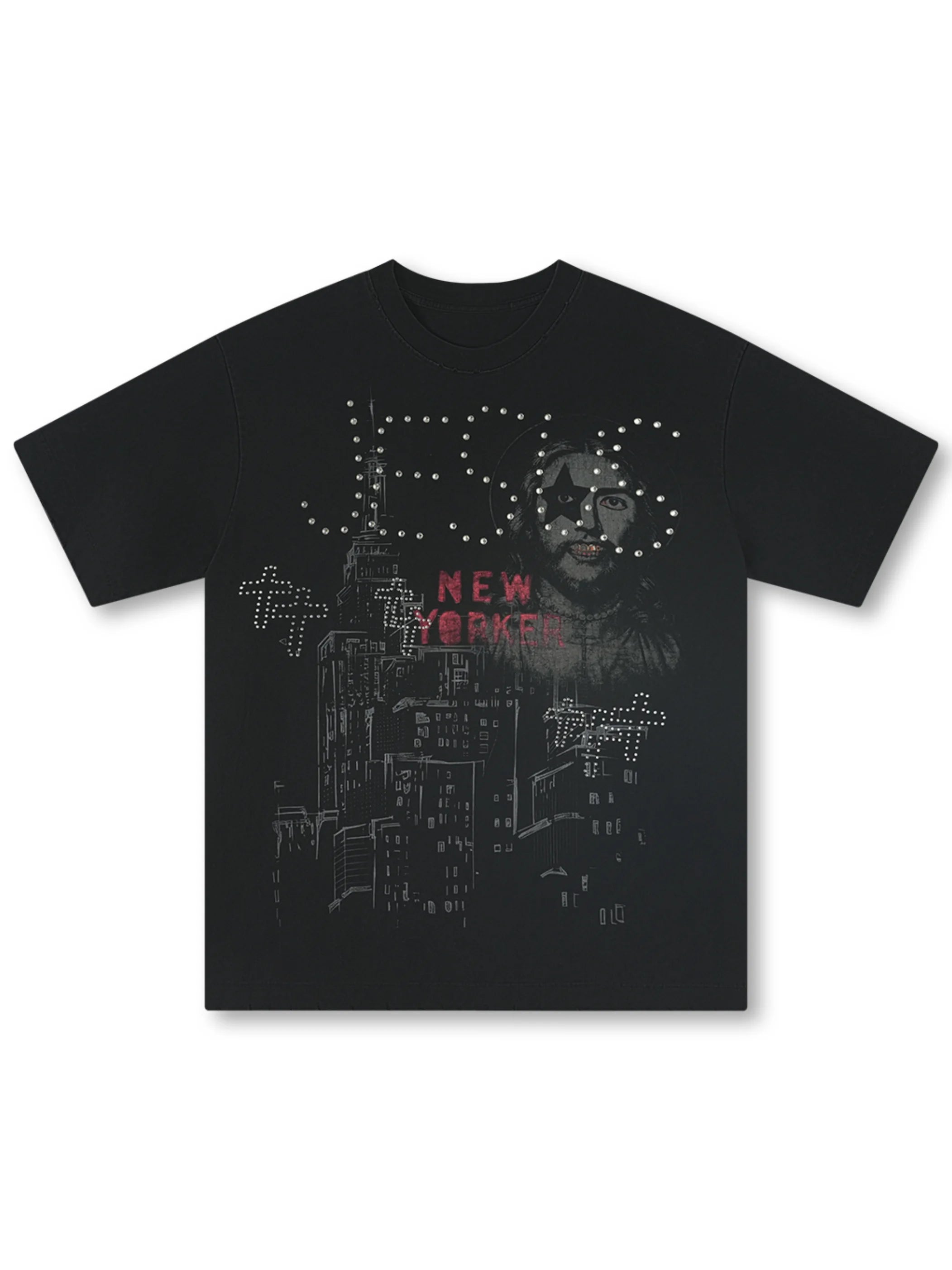 New York Faith Trap T-shirt-408T