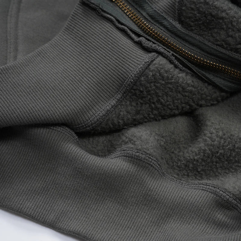 Midnight Cathedral Zip Hoodie-832