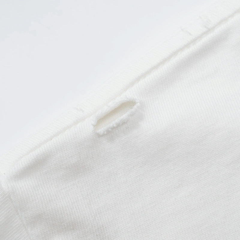 Camiseta de manga larga Faded Alien Invasion Boxy-738