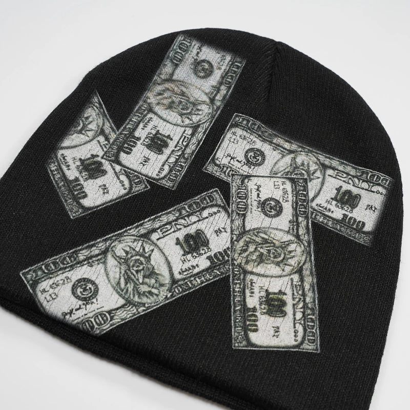 AOP Reaper Note Skullcap-805