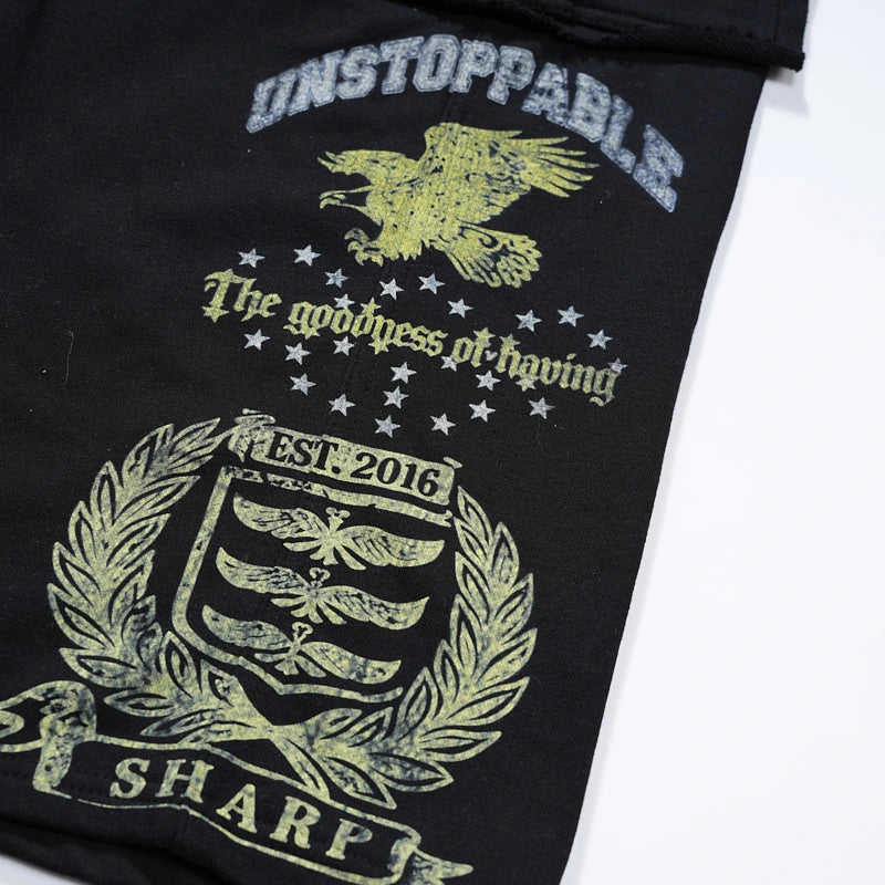 Pantalones de chándal cargo Retro Eagle-812