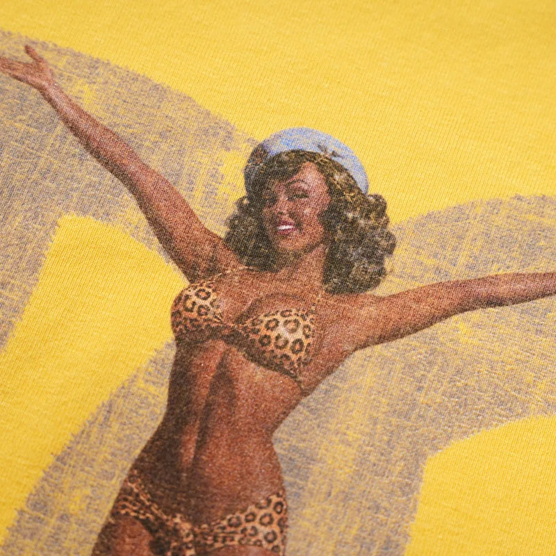 T-shirt court Vintage Video Vixen-750