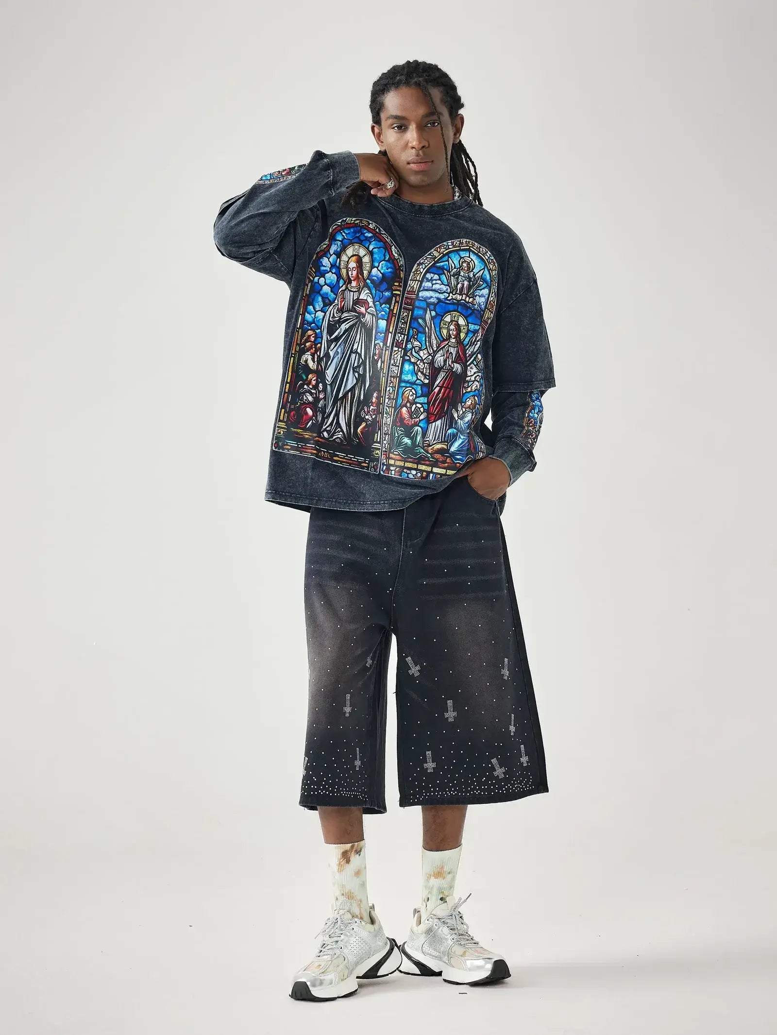 Sacred Glow & Religious Classic Longsleeve-105