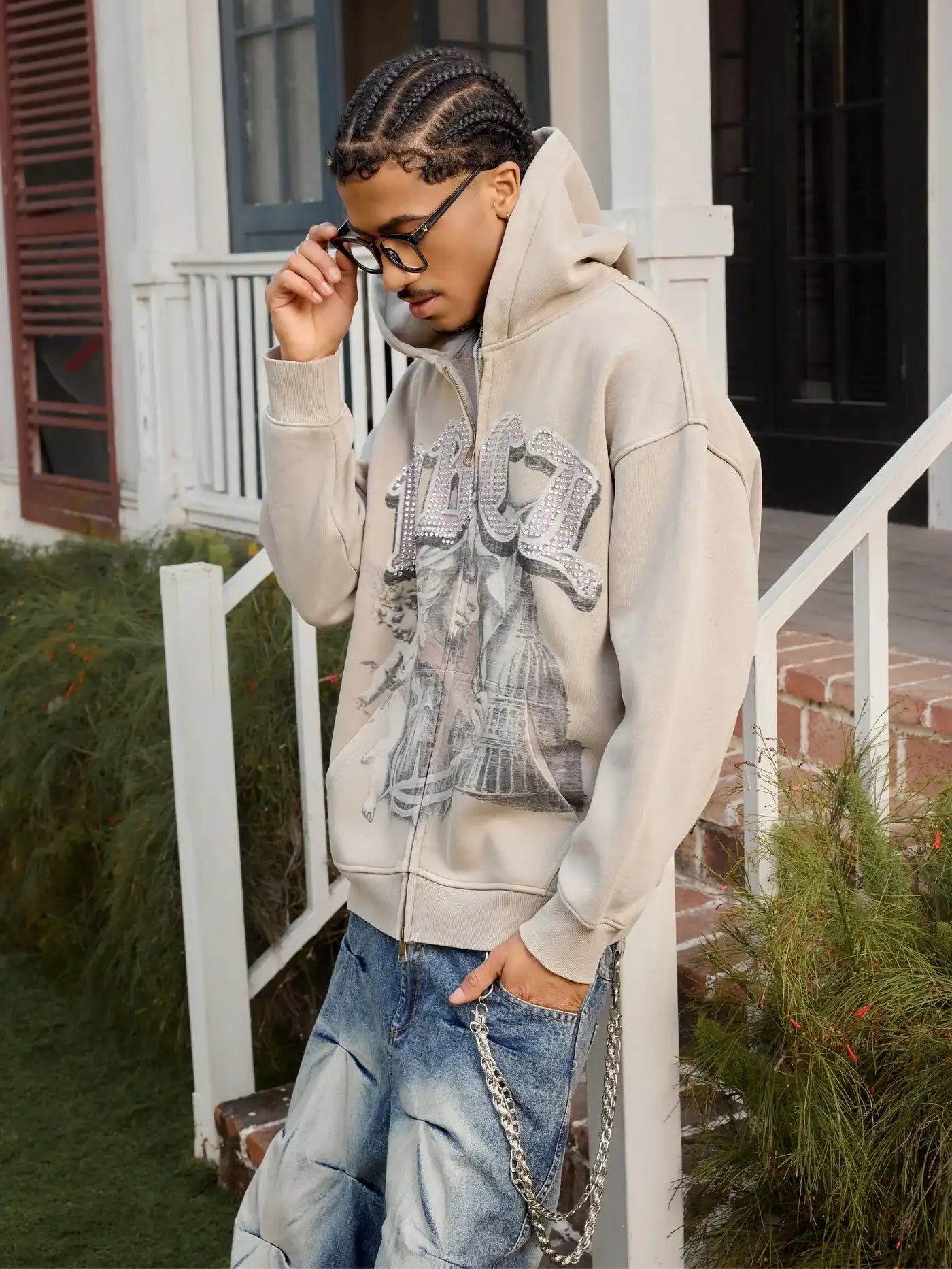 Sudadera con capucha Ángel Eterno-391