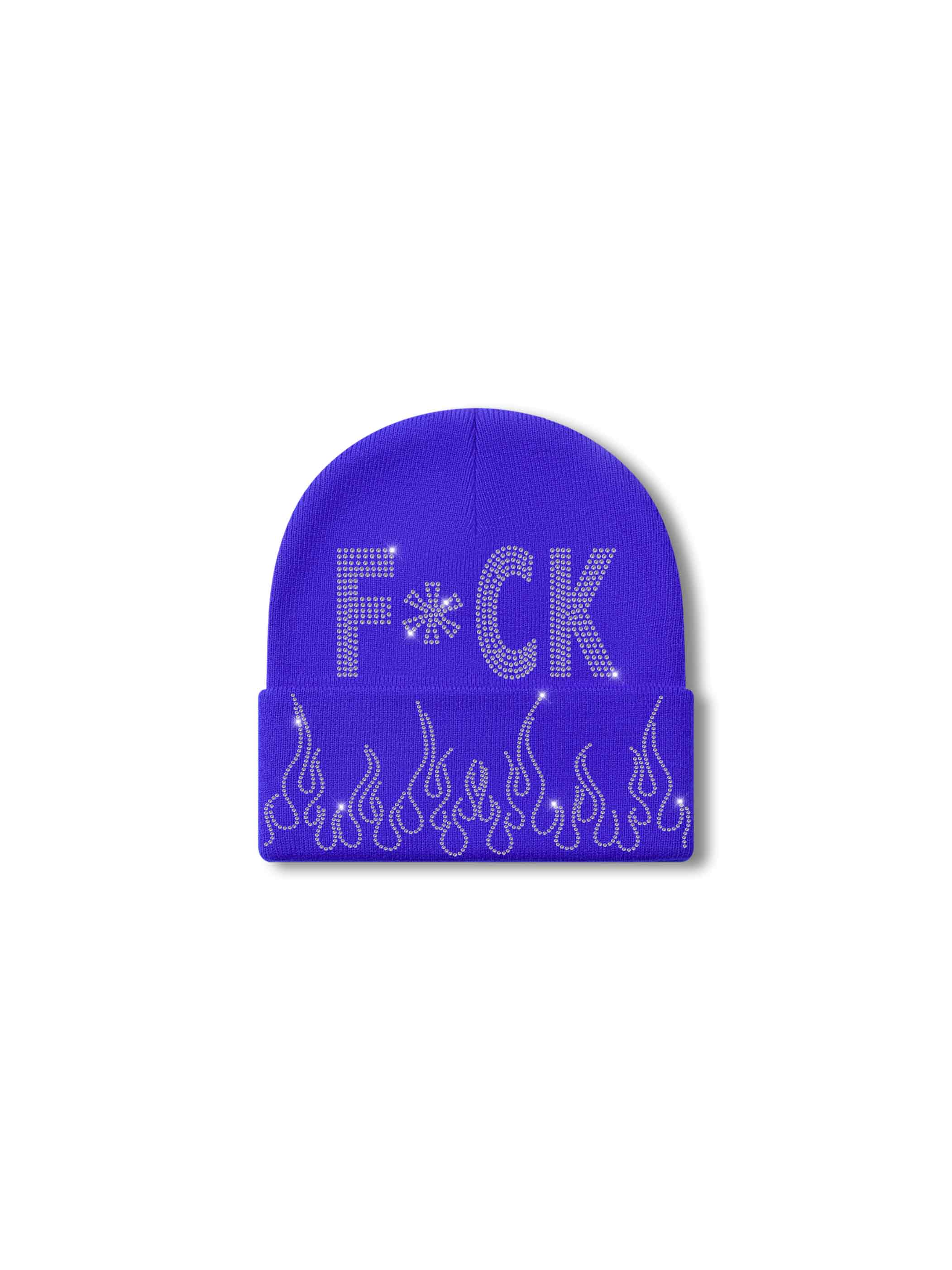F*CK Flame Beanie-342
