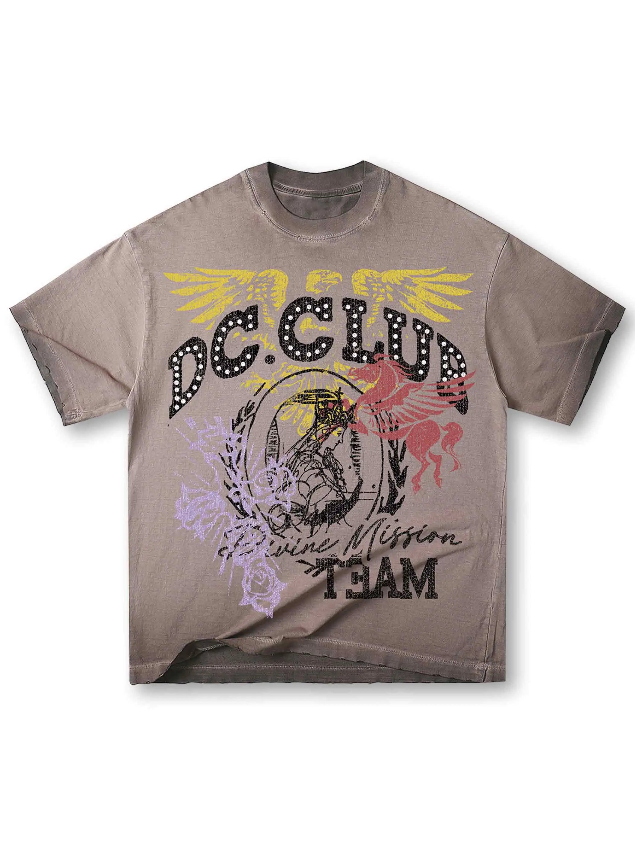 Angel Trap Club T-shirt-416T