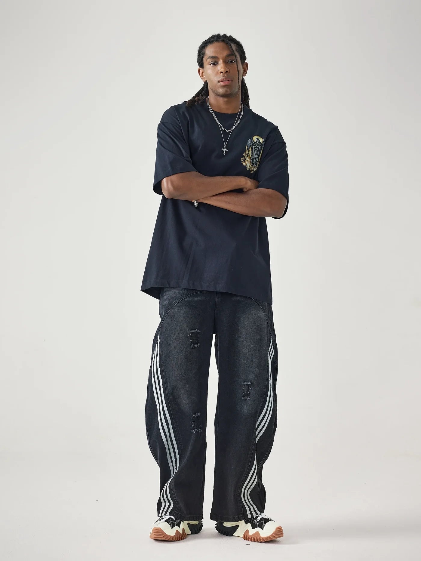 Angel’s Guard & Sacred Flame T-shirt-117