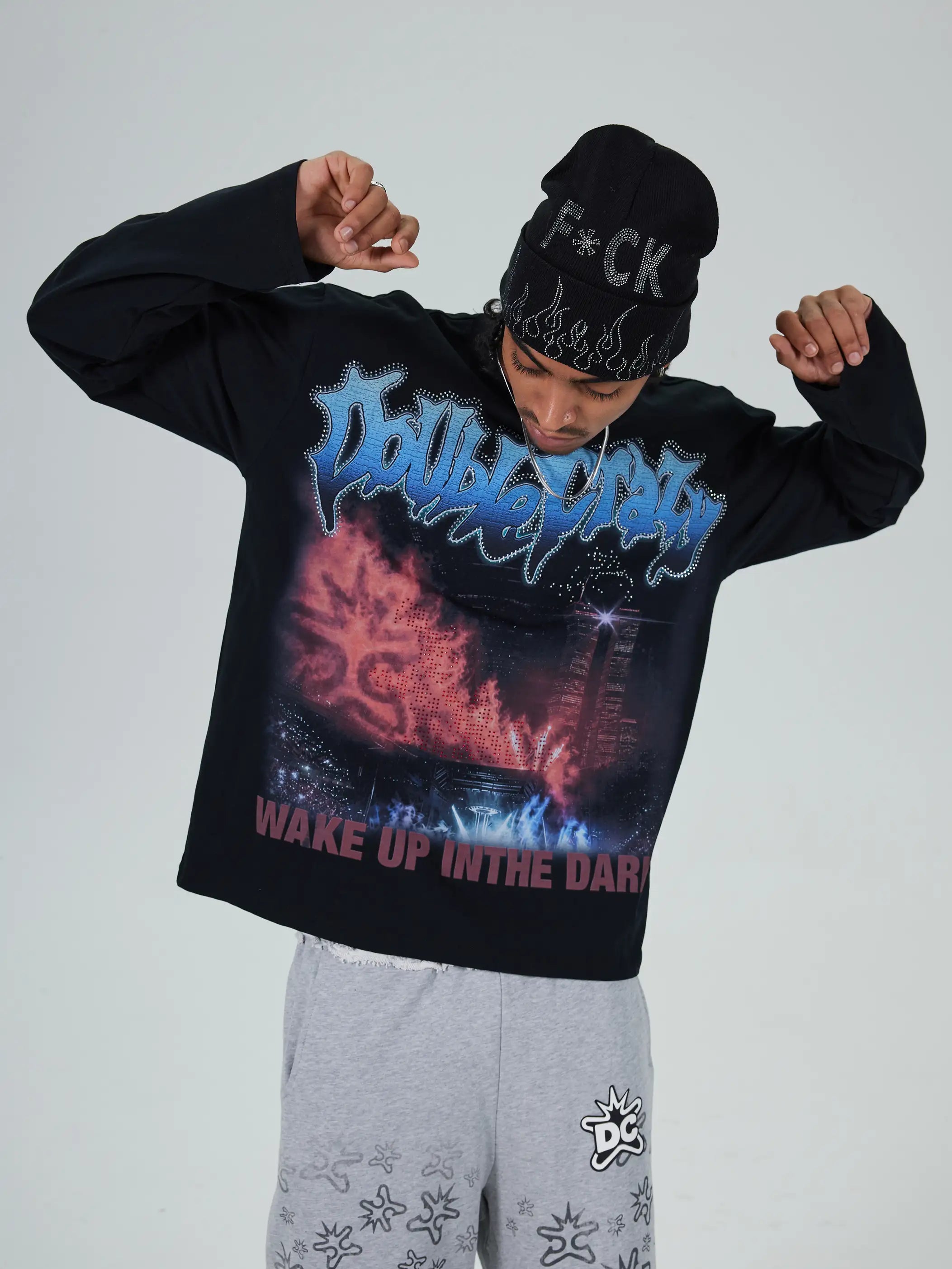 Concert Faded Boxy L/S-721