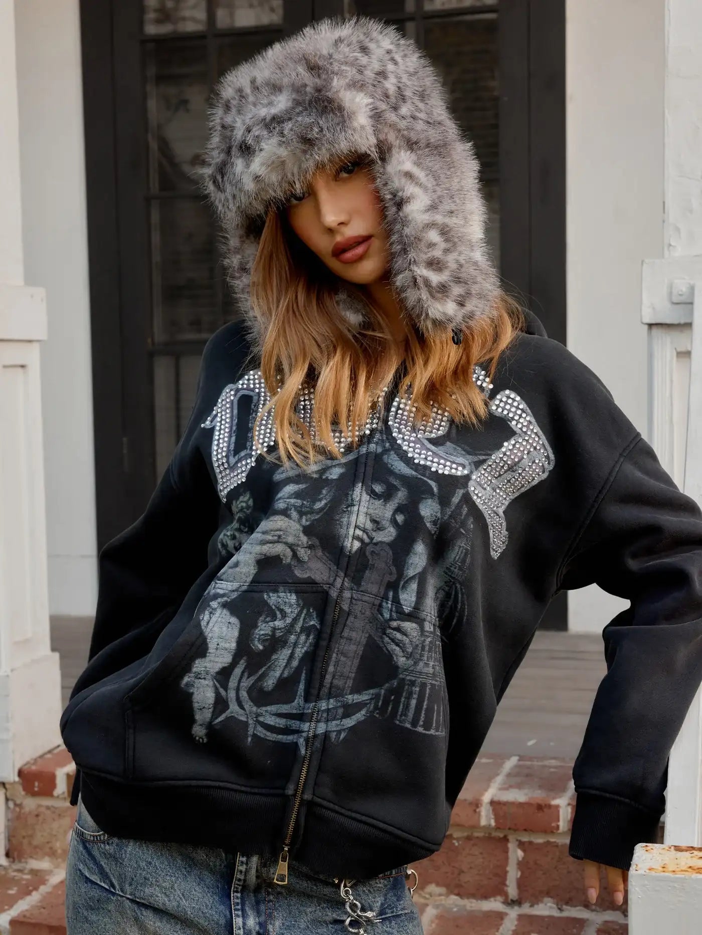 Sudadera con capucha Ángel Eterno-391