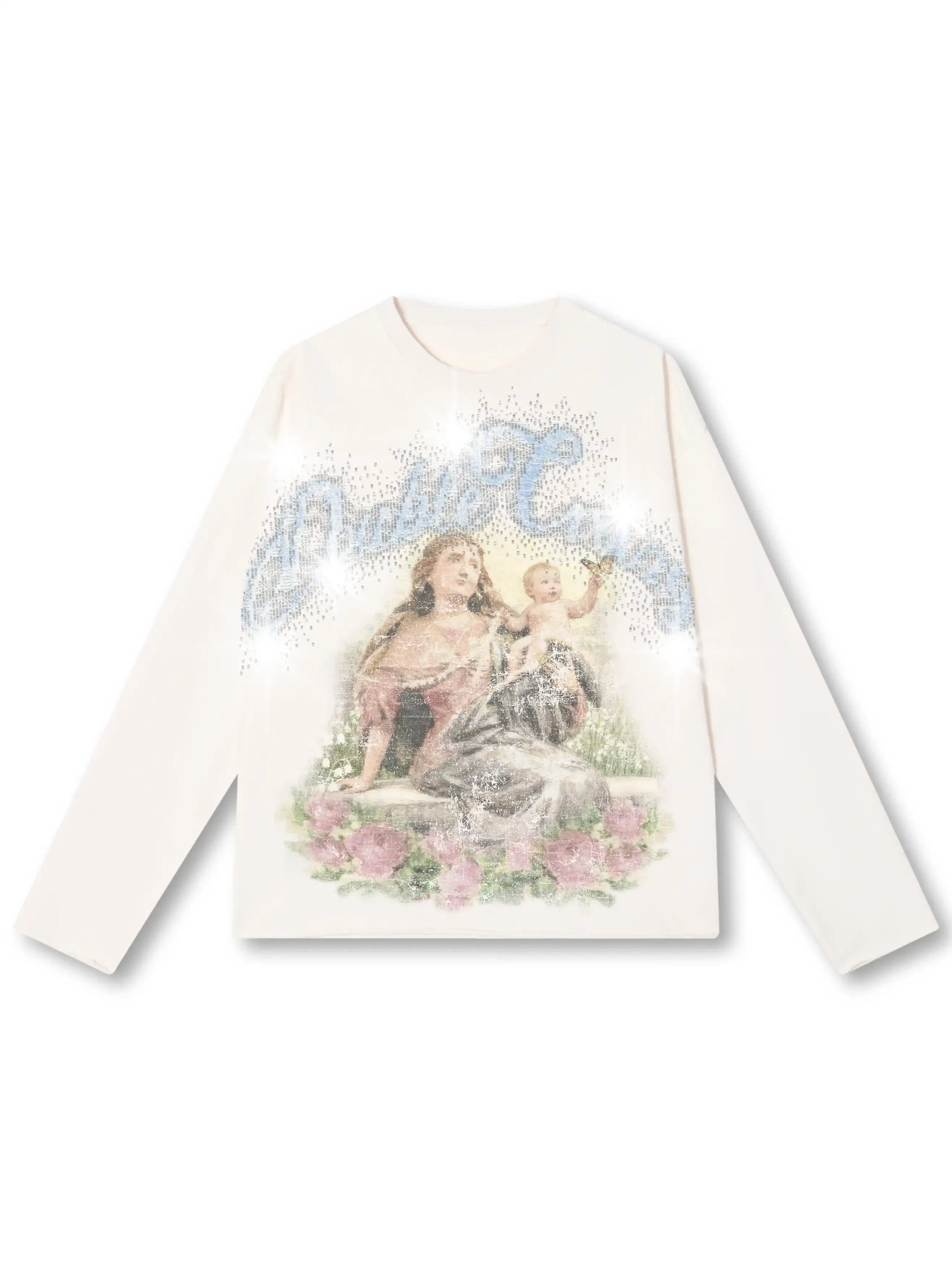 Sacred Bloom Romantic Longsleeve-397