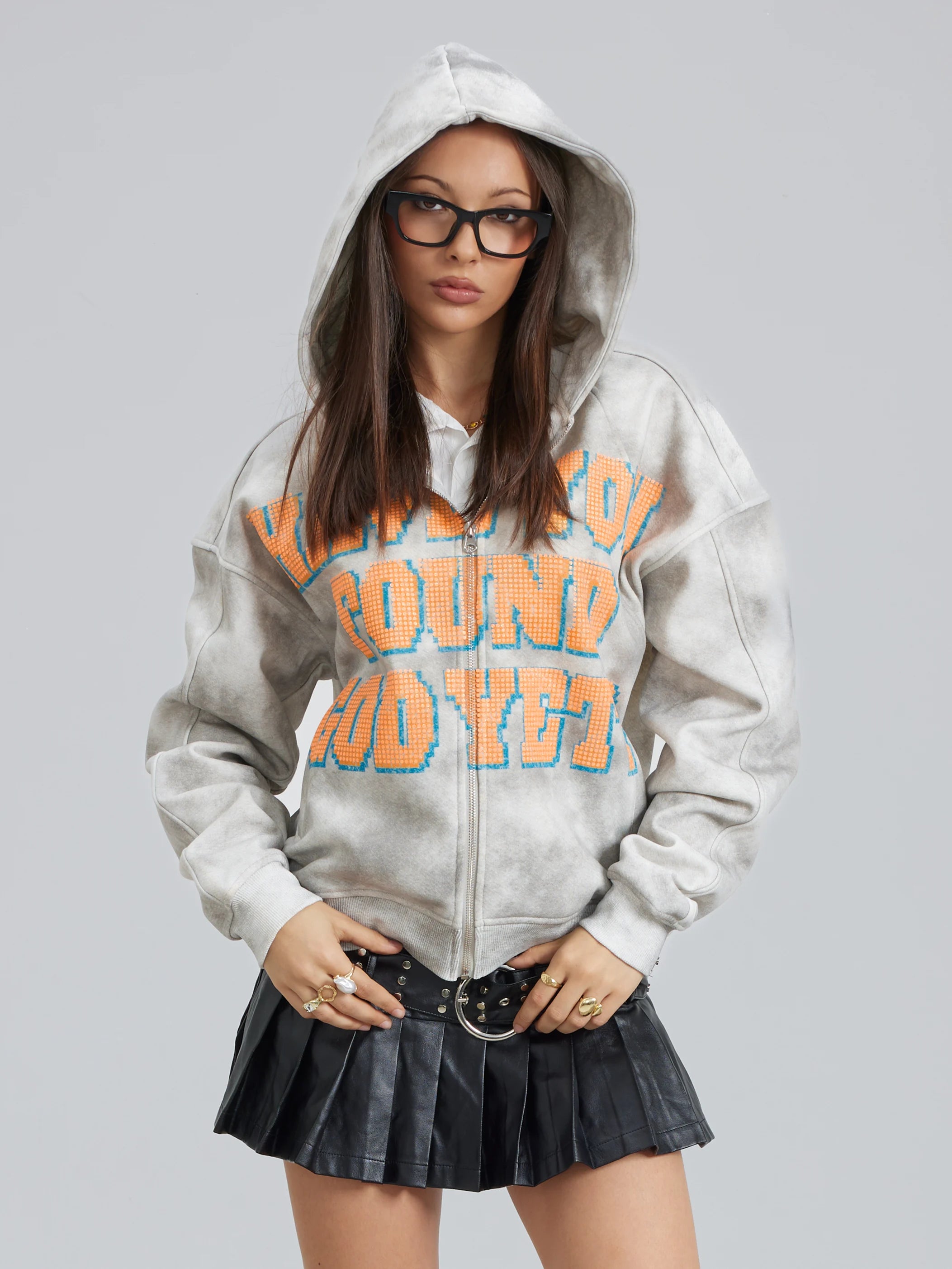 Divine Question hoodie-363