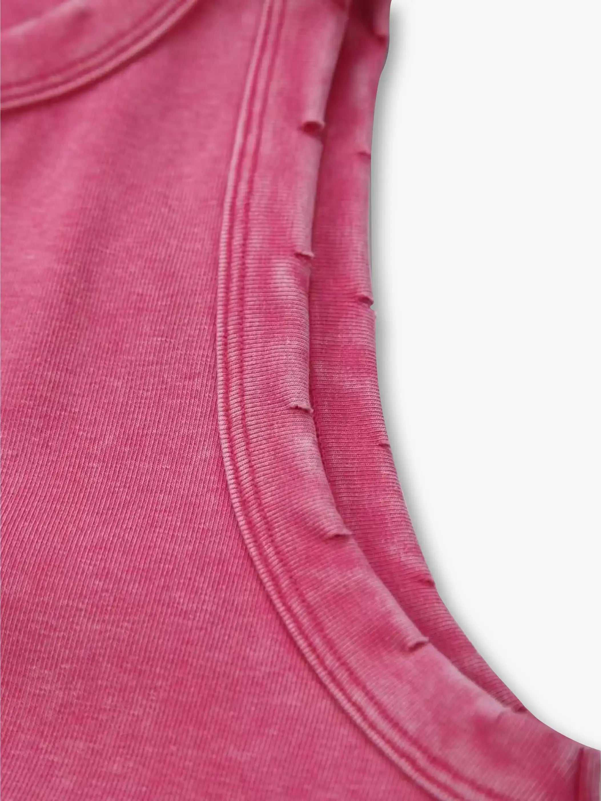 Pink Bling Middle Finger Vest-249