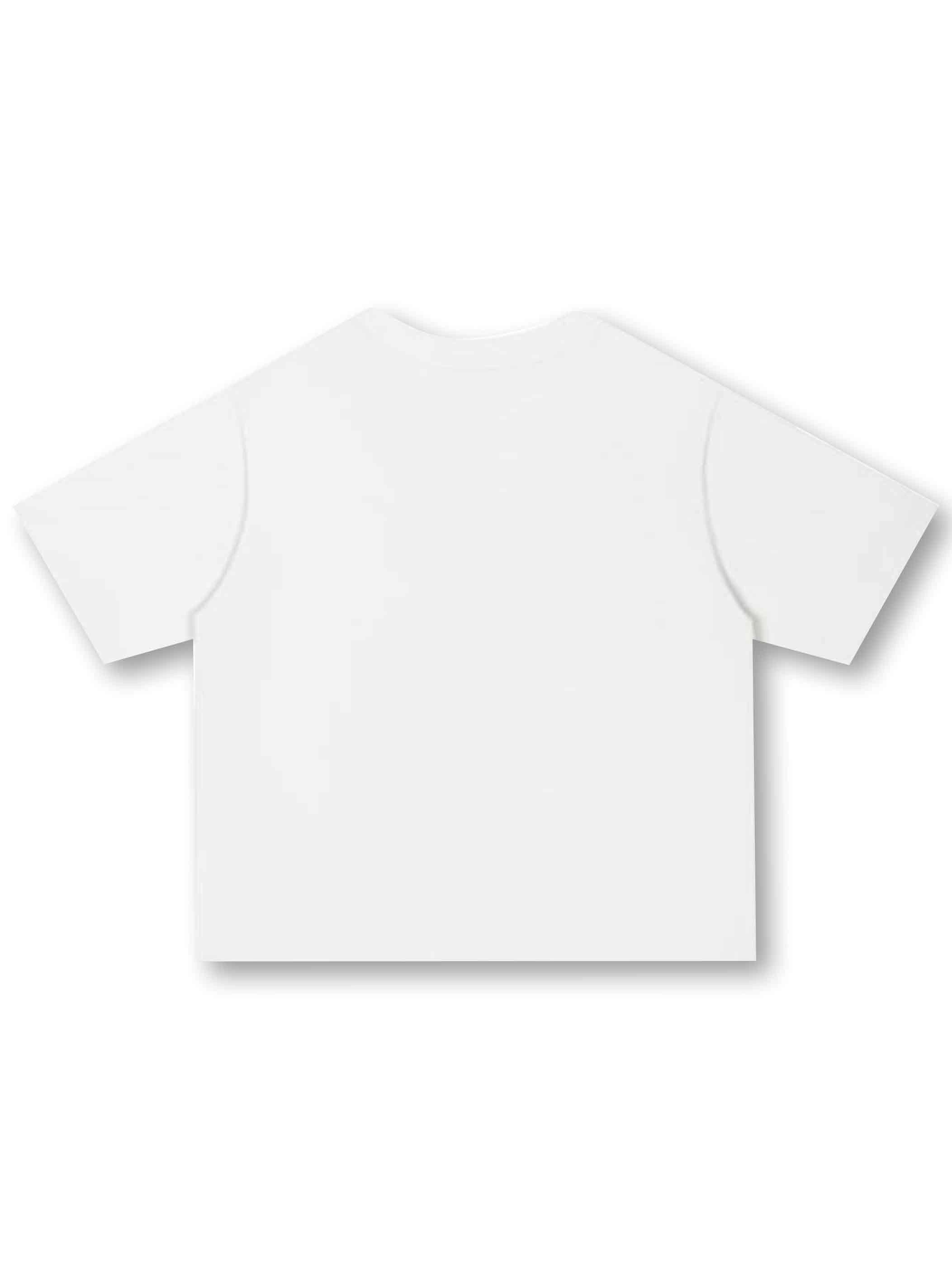 Bling Crying Jesus Graphic Tee-529