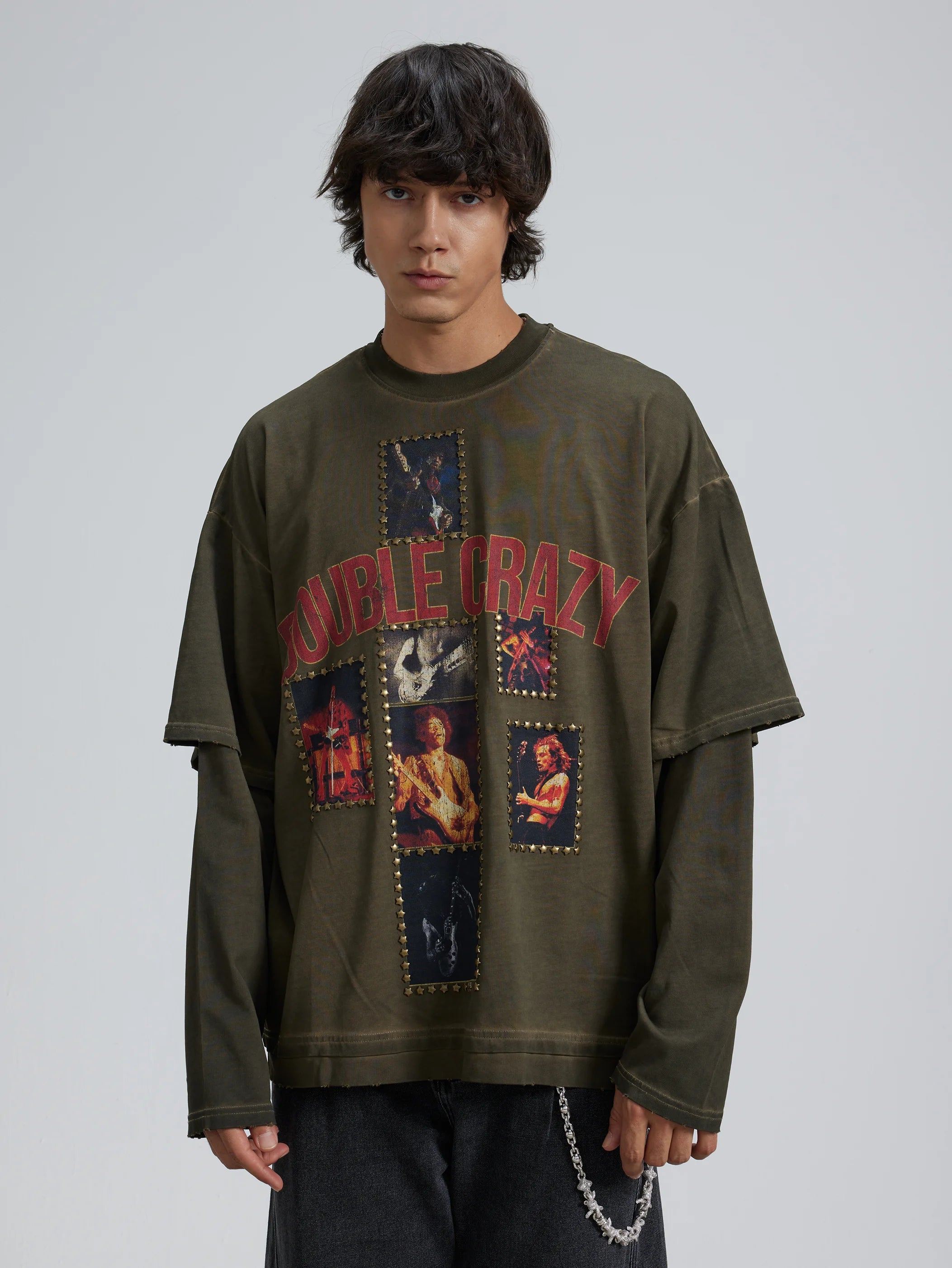 Band Legends Layered Longsleeve-343