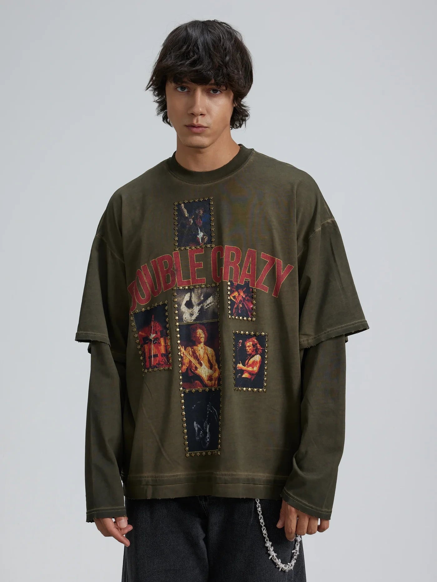 Band Legends Layered Longsleeve-343