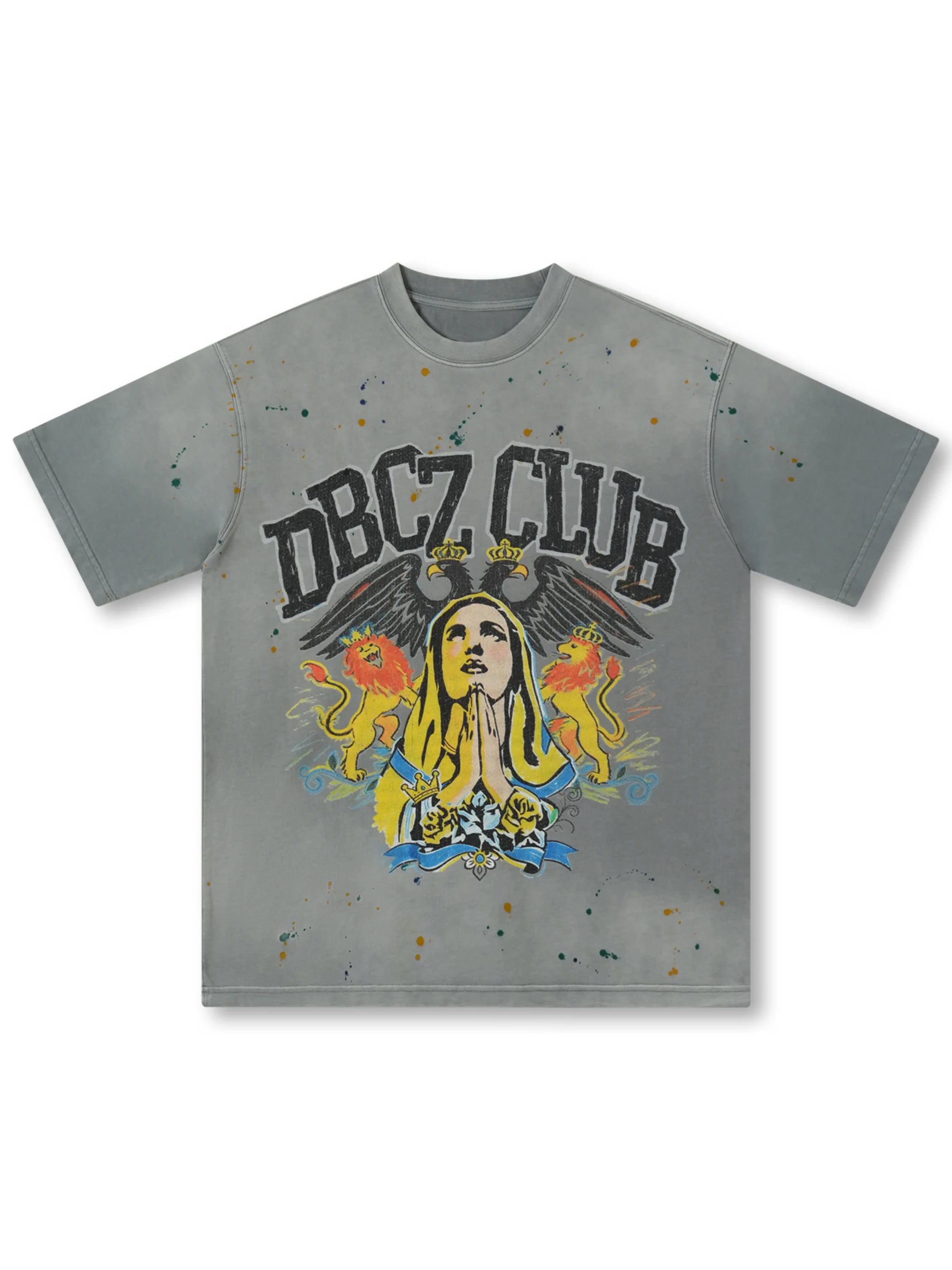 DBCZ Club Royal Prayer T-shirt-413T