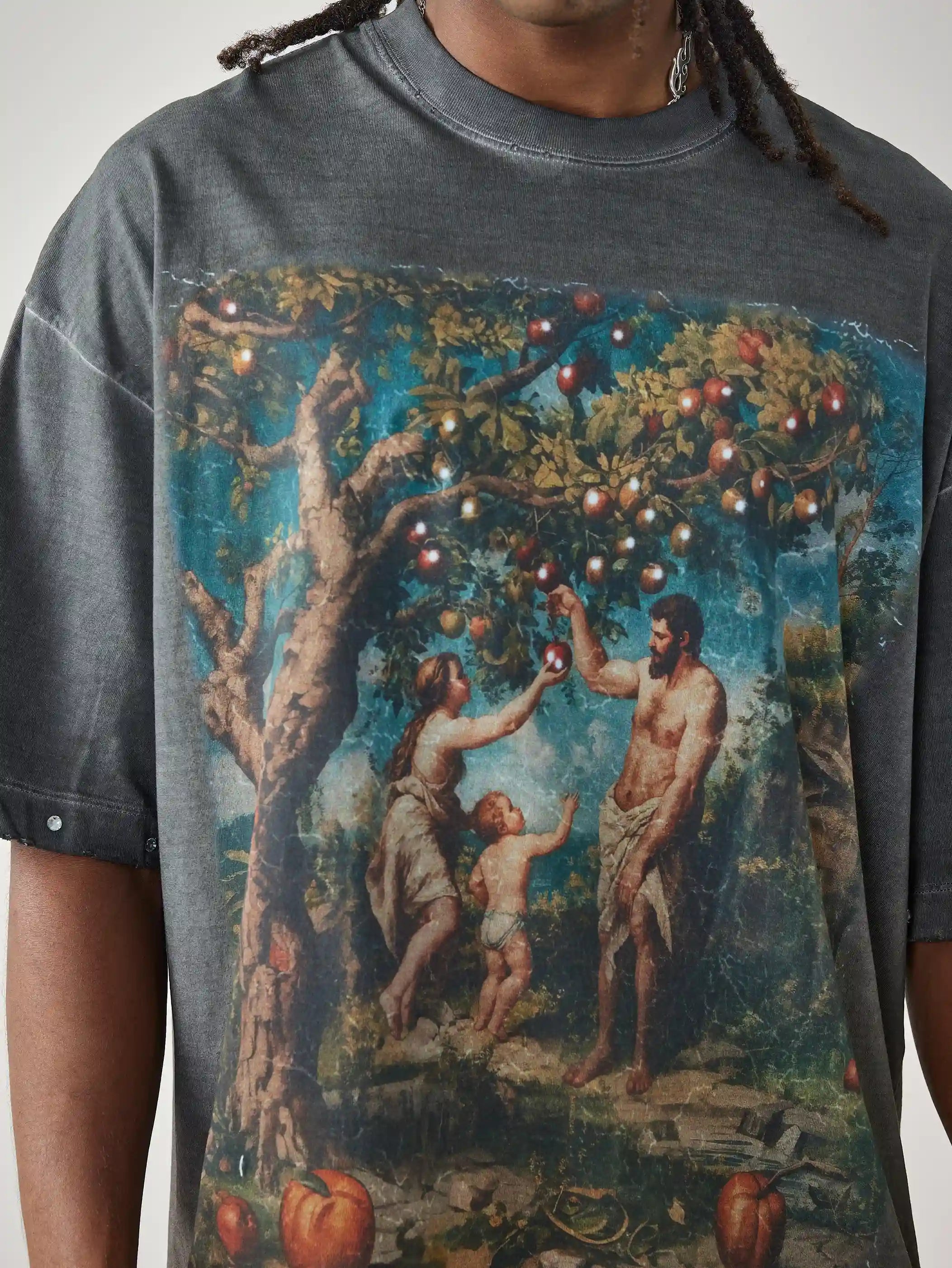 Fruit of Sin – Sacred Classic T-shirt-153-T