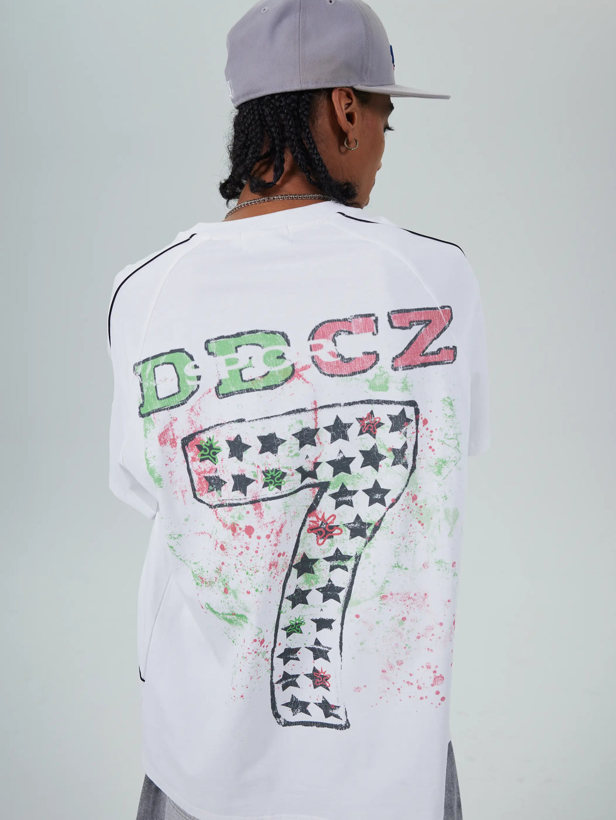 Iced Out Guadalupe Baggy Jersey-615