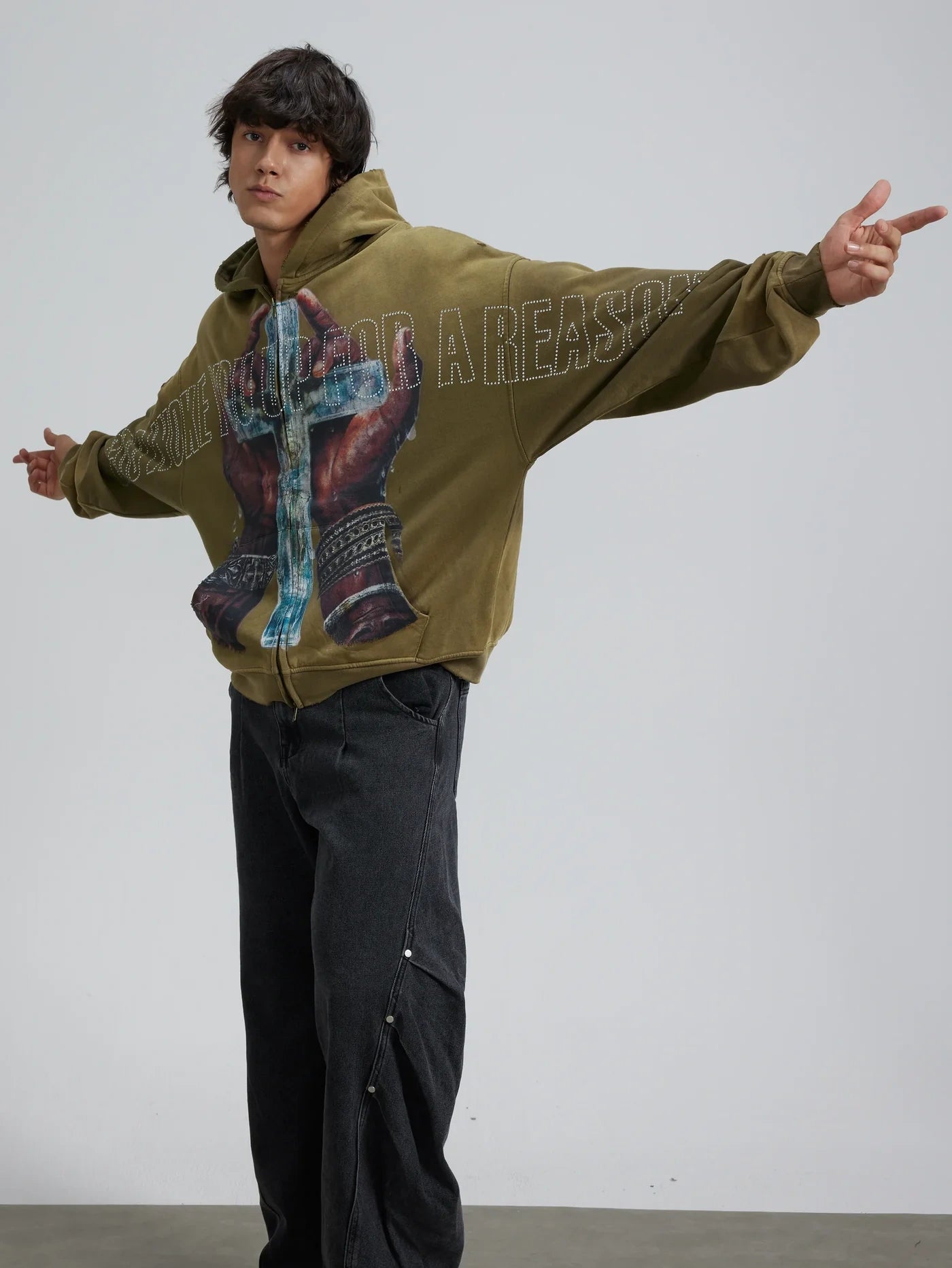 Faithful Strength Hoodie-353