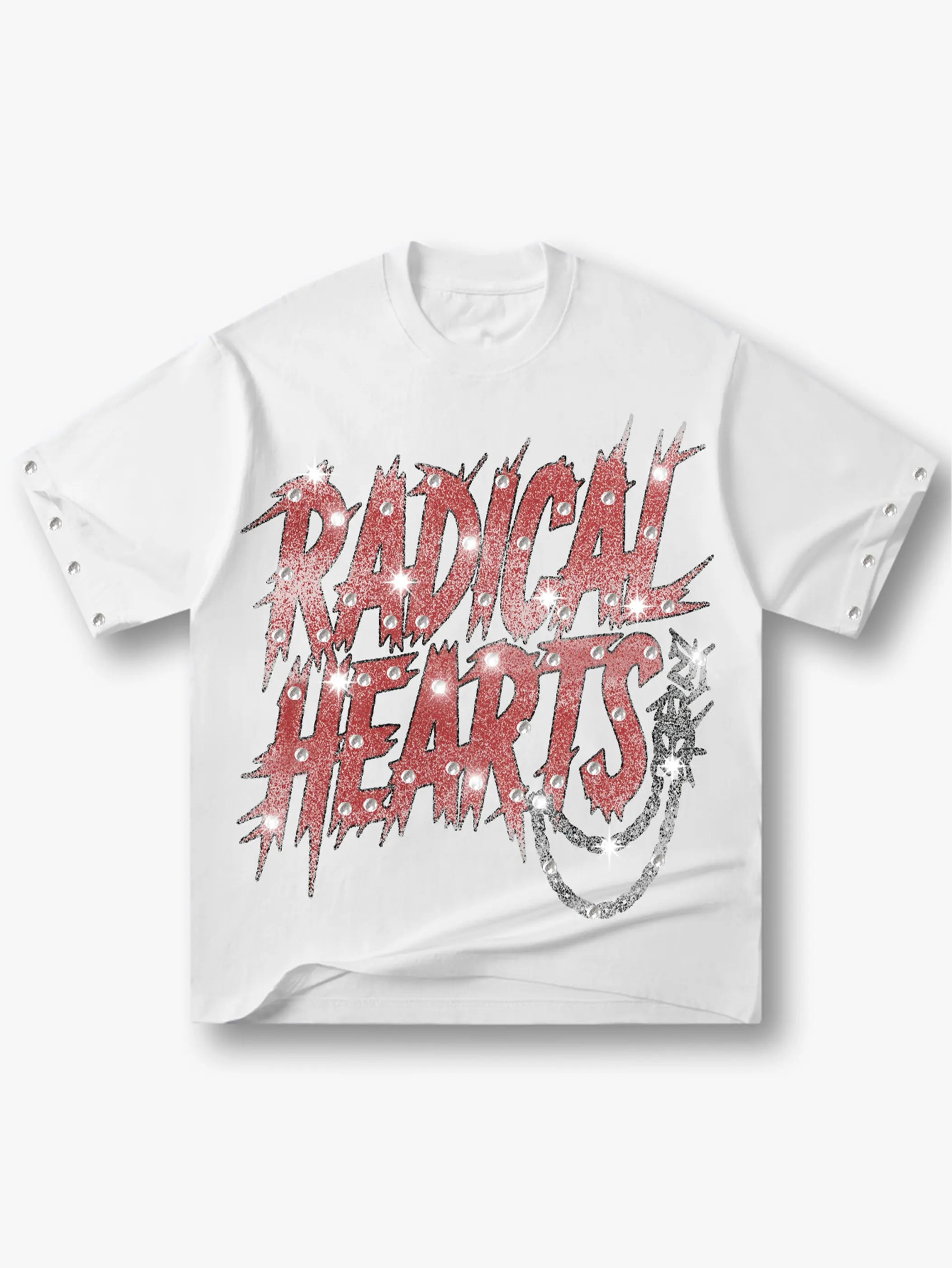 Radical Hearts Punk Streetwear T-shirt-182