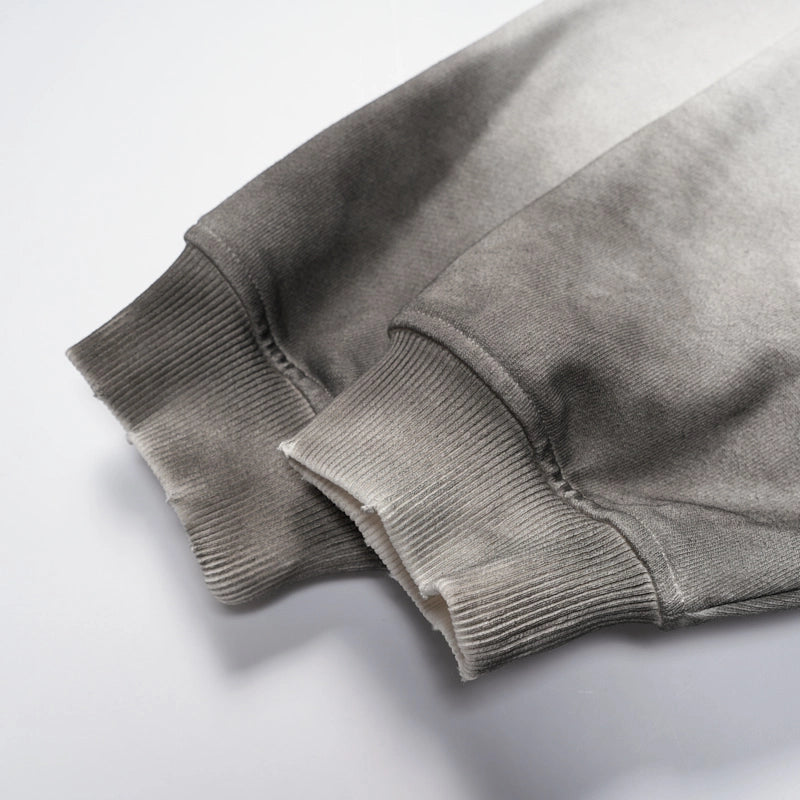Faded Retro Car Zip Hoodie-706