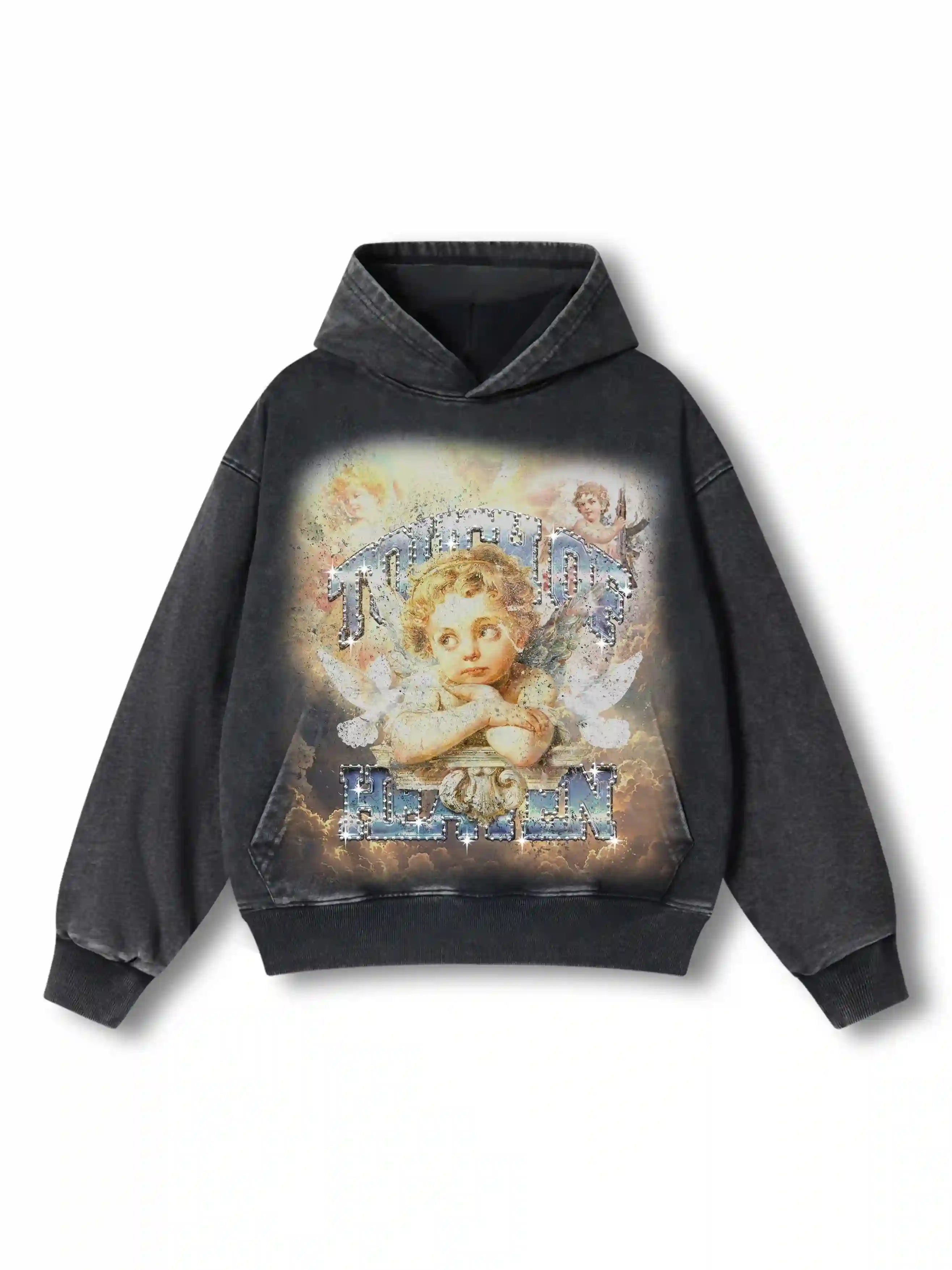 Sudadera con capucha Celestial Shine-339