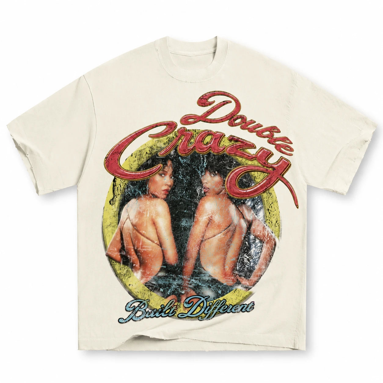 90s Faded R&B Poster Loose Tee-619