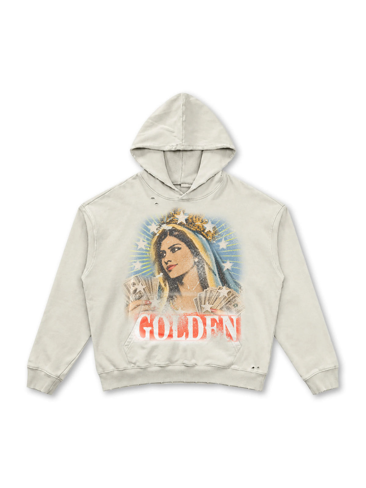 Pull-over Cash Saint Distressed-811