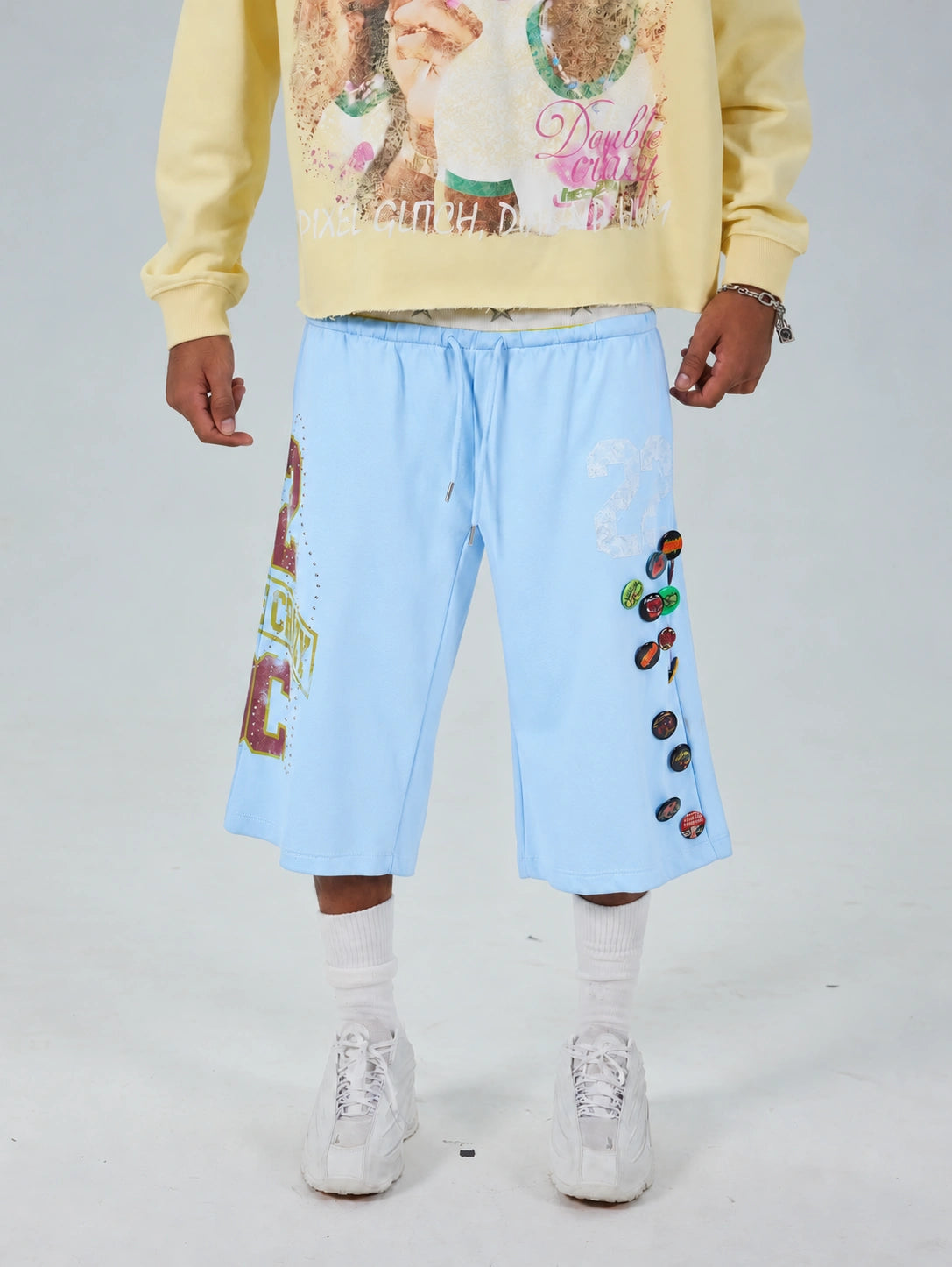 Shorts superposés Faded Star-663