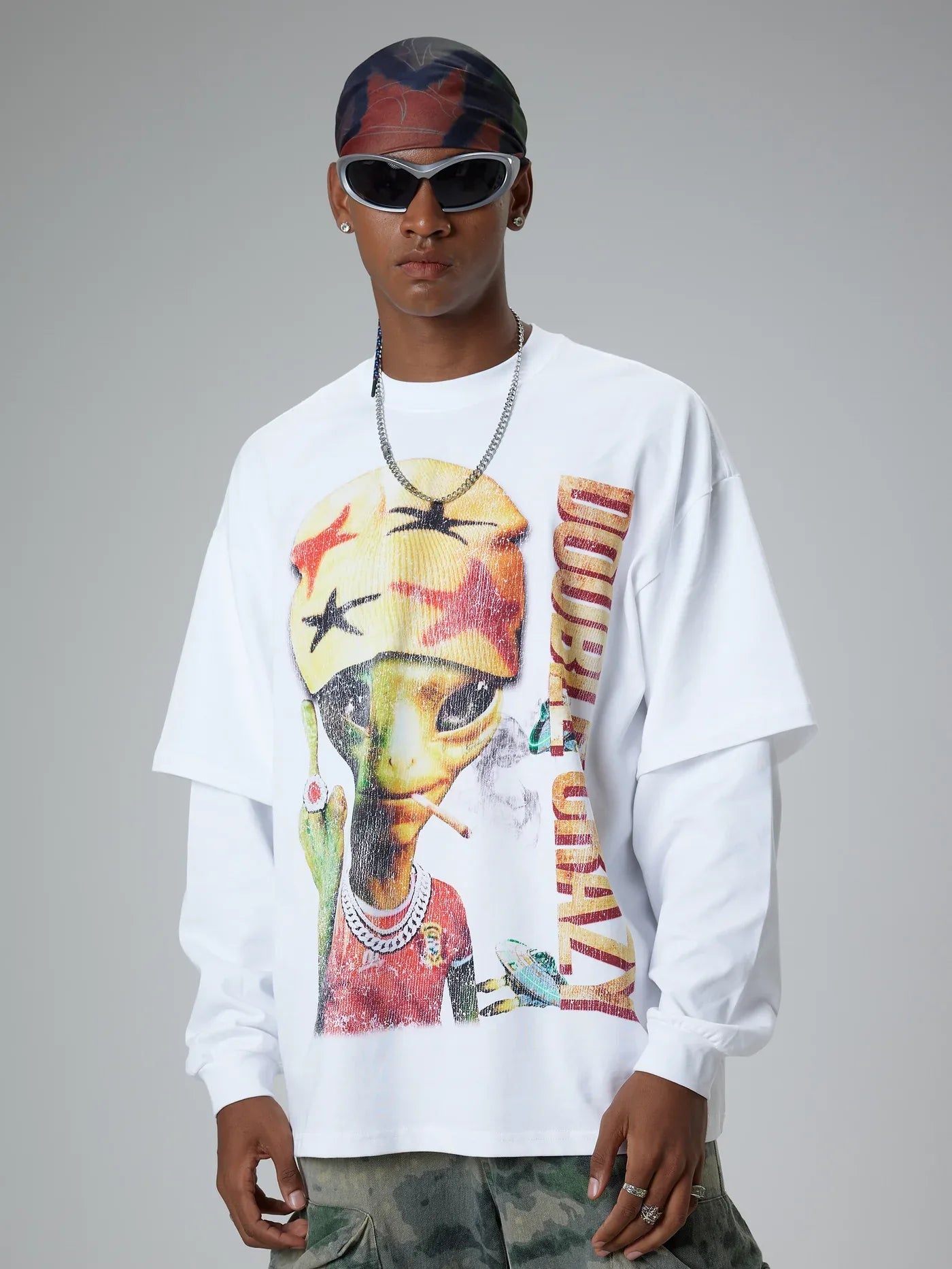 Space Rebel Alien Longsleeve-334