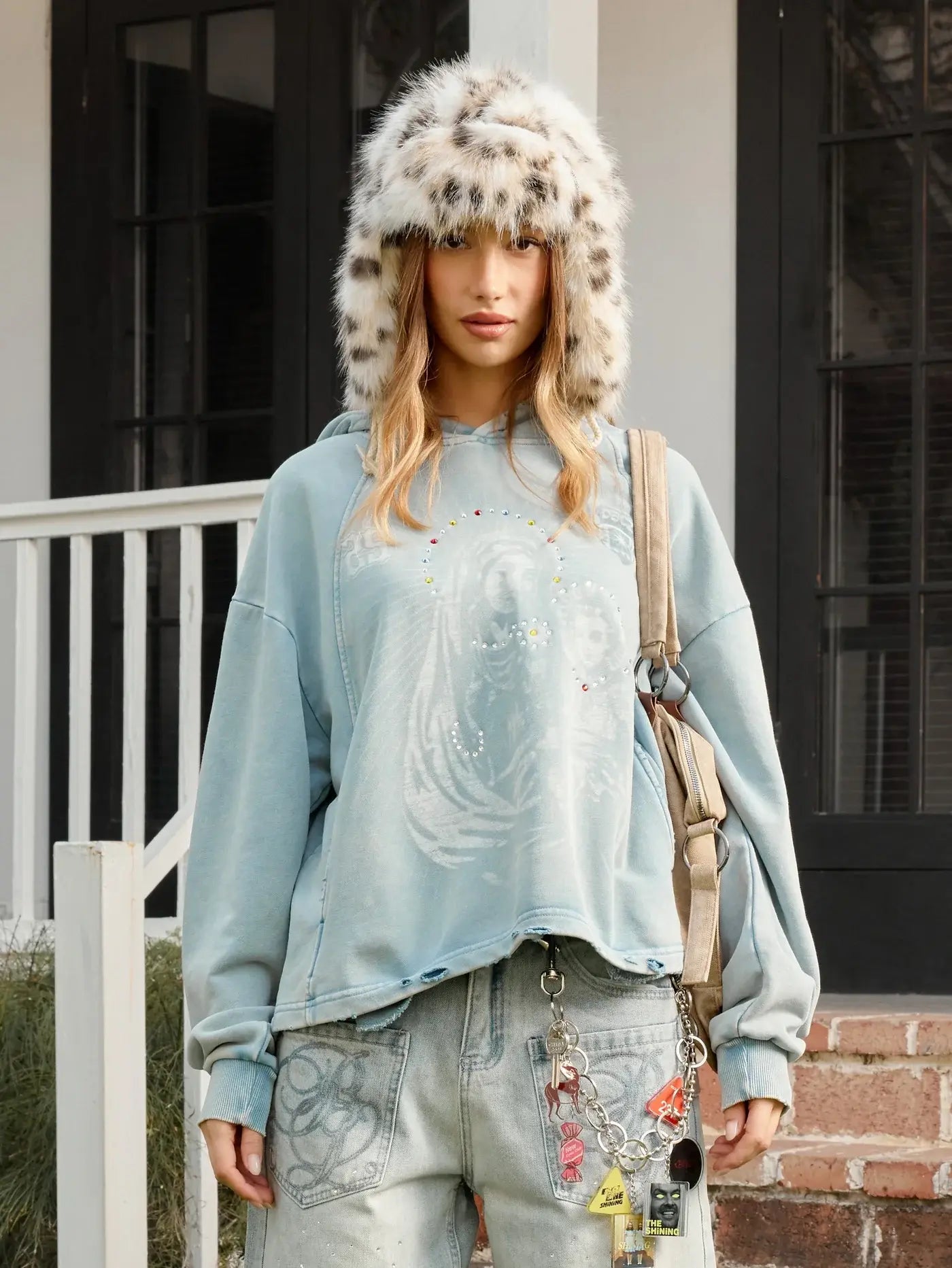 Sudadera con capucha Madonna Shine-376