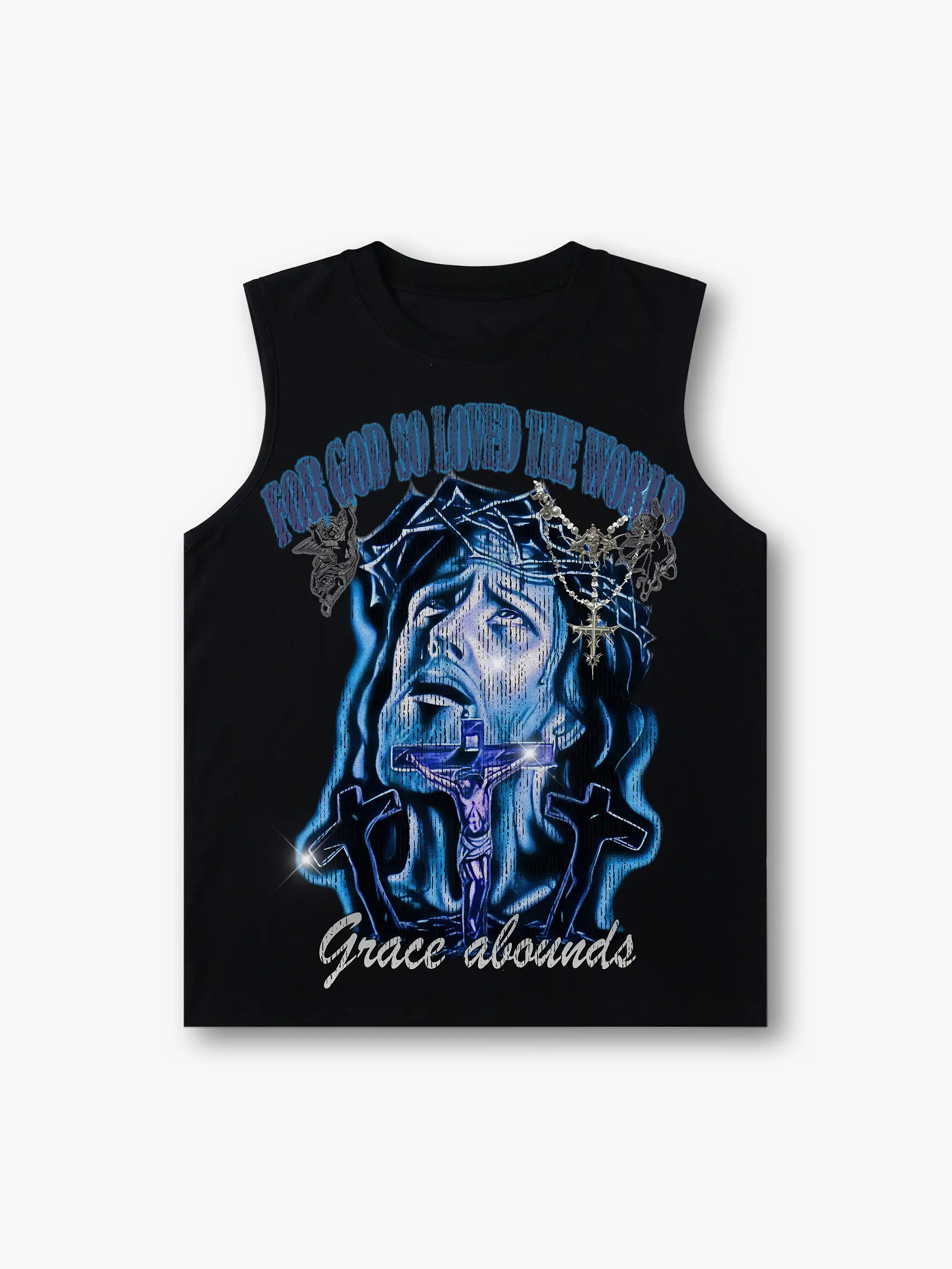 Holy Light Love T-shirt-223