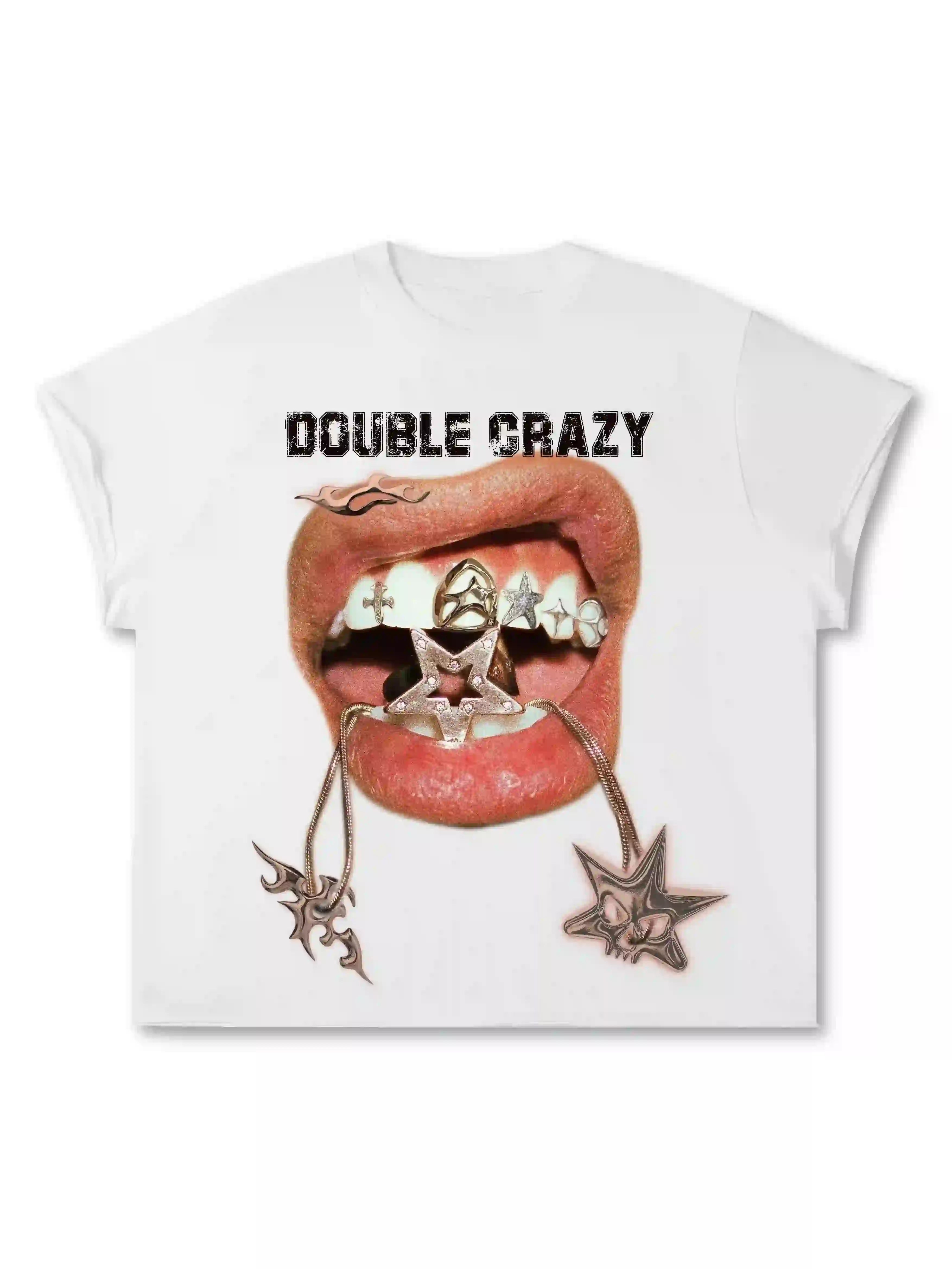 Metal Star Grills Double Crazy T-shirt-240