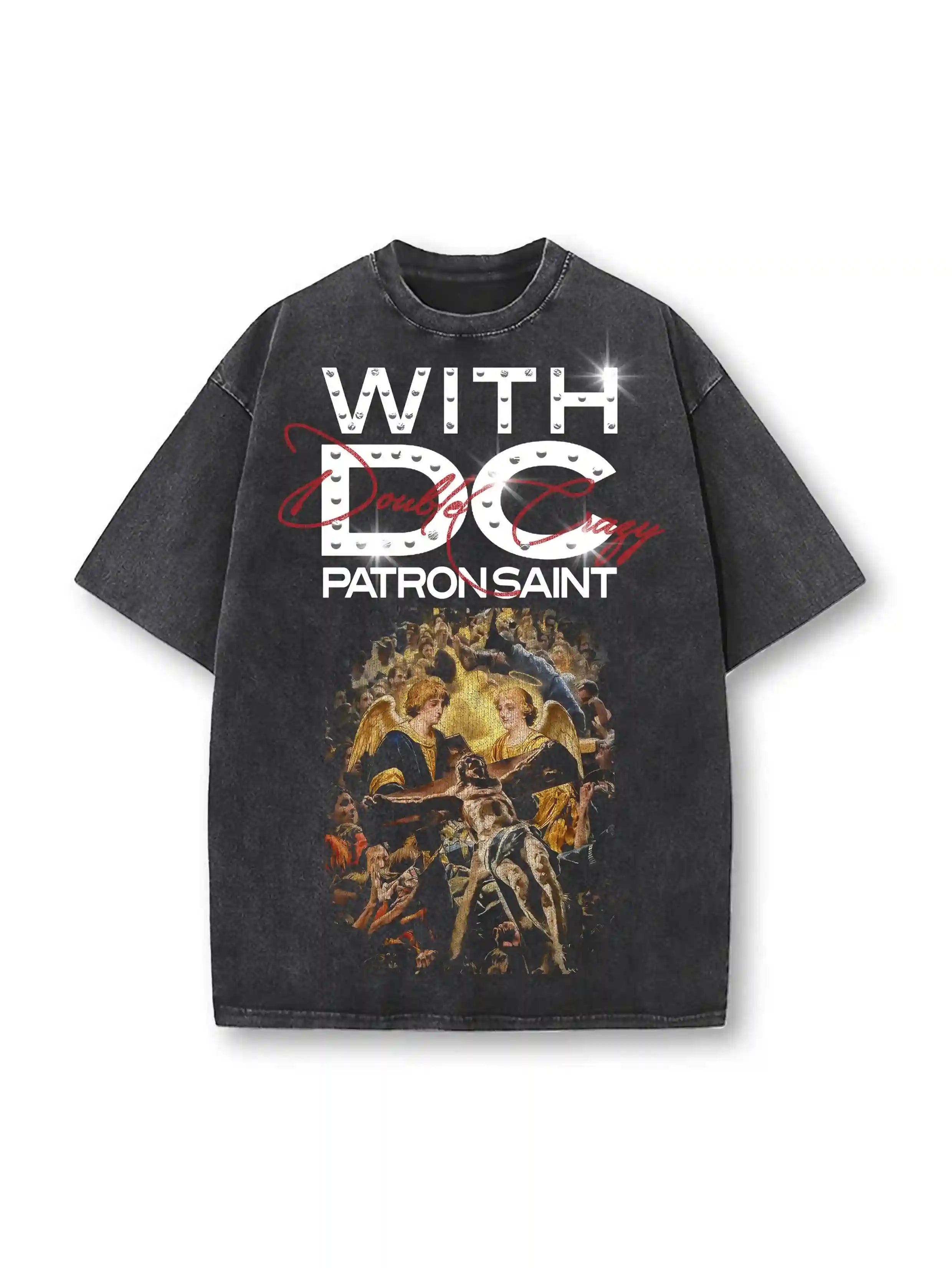 Patron Saint Graphic T-shirt-425
