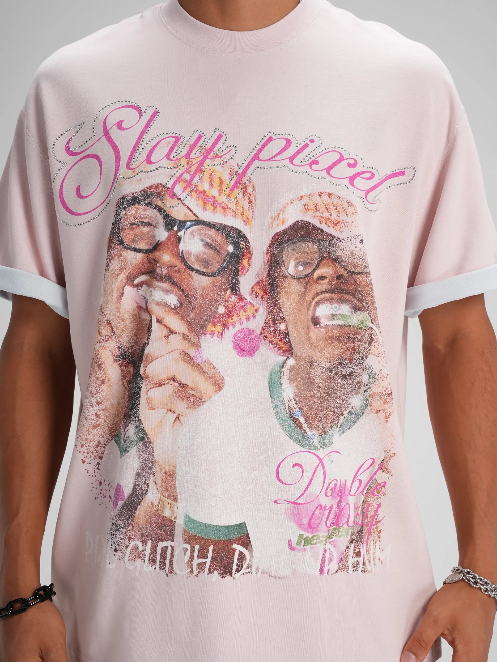 T-shirt Pixel Glam-256