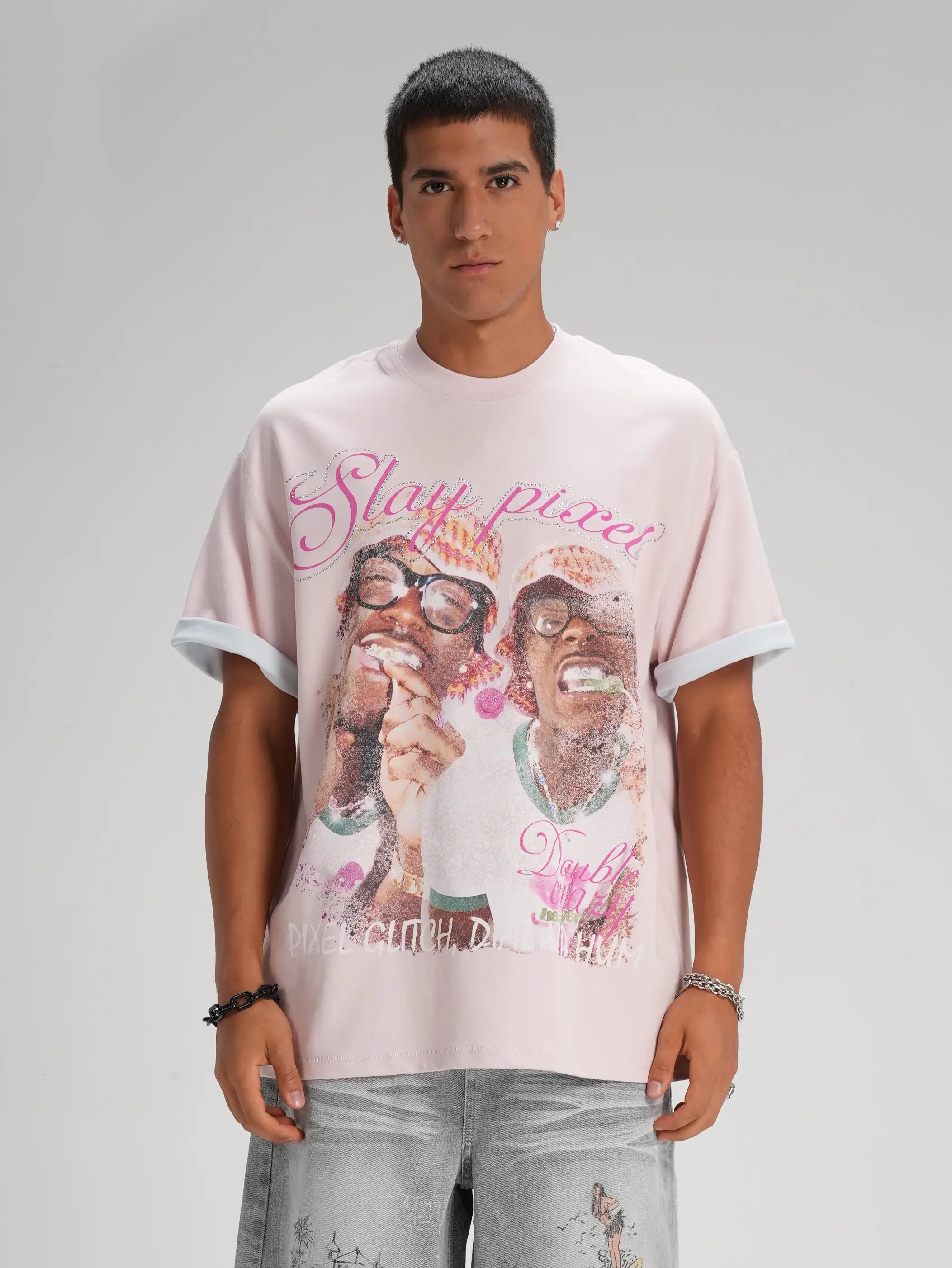 T-shirt Pixel Glam-256