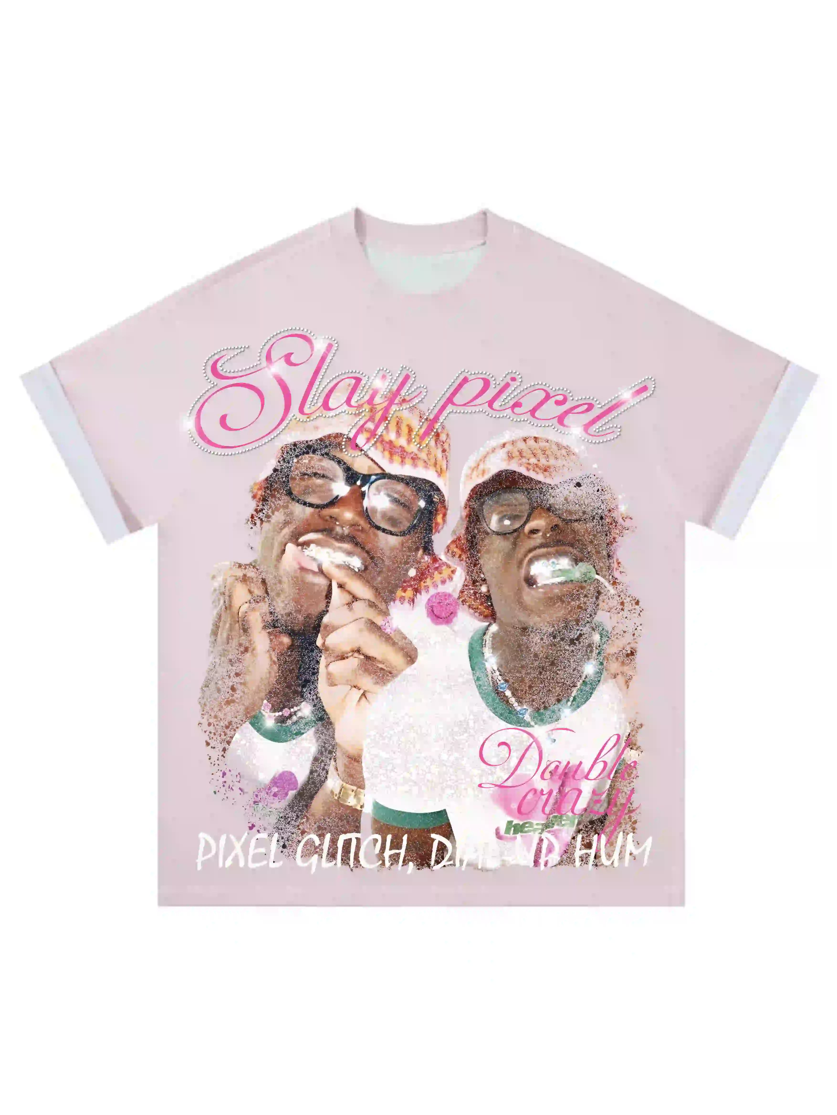 Pixel Glam T-Shirt-256