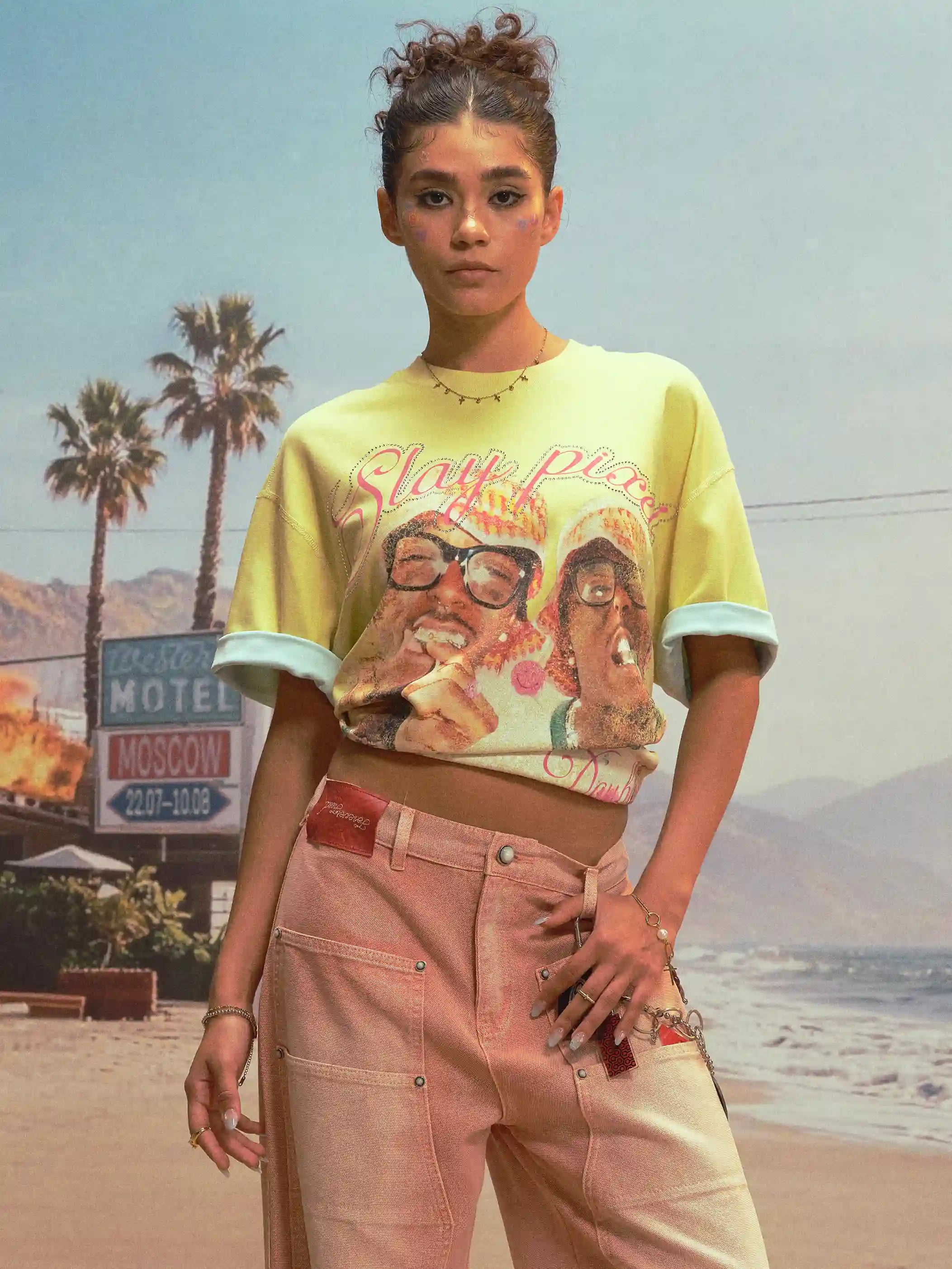 Pixel Glam T-Shirt-256