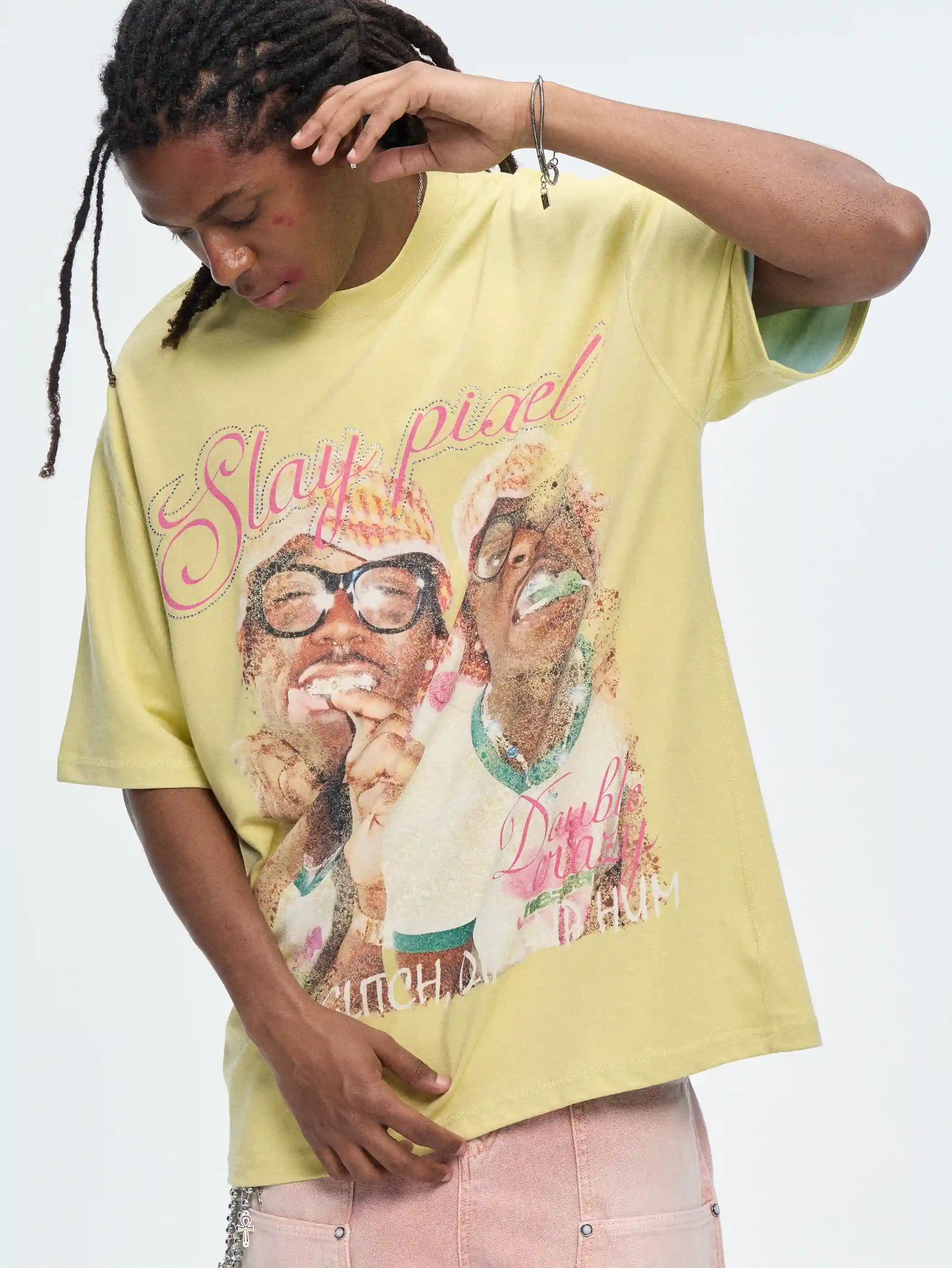 Pixel Glam T-Shirt-256