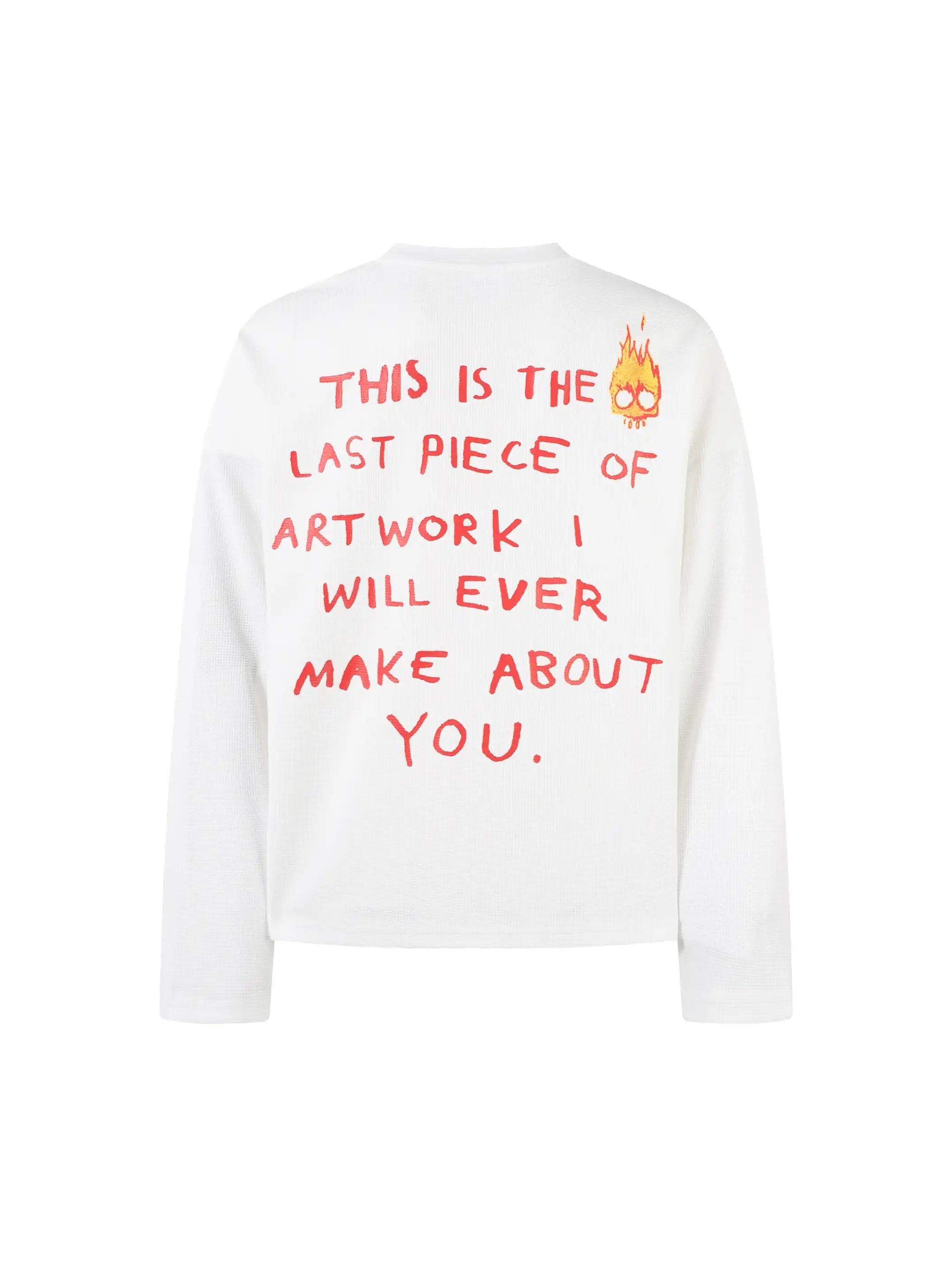 Light Subculture Fun Letter T-Shirt-S1084