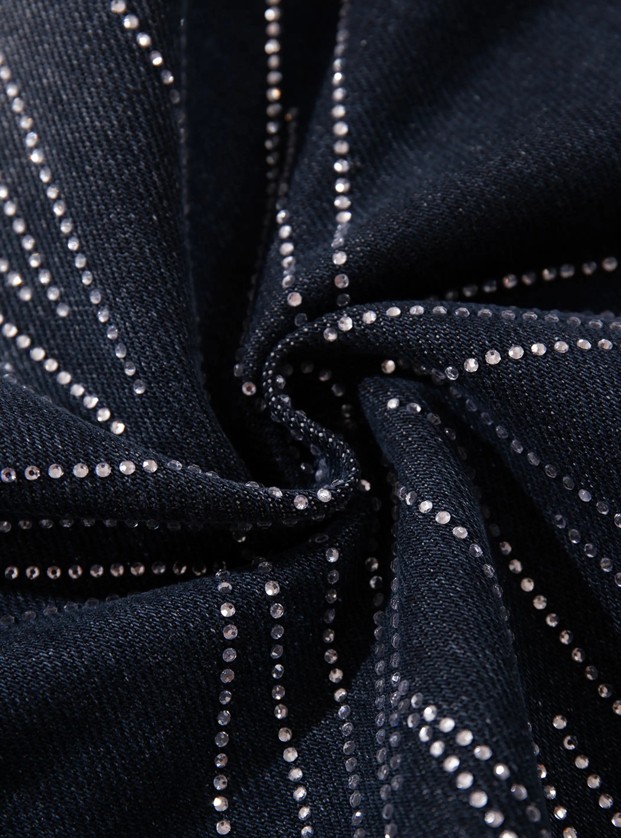 Crystal Ray Trap Jeans-S1193