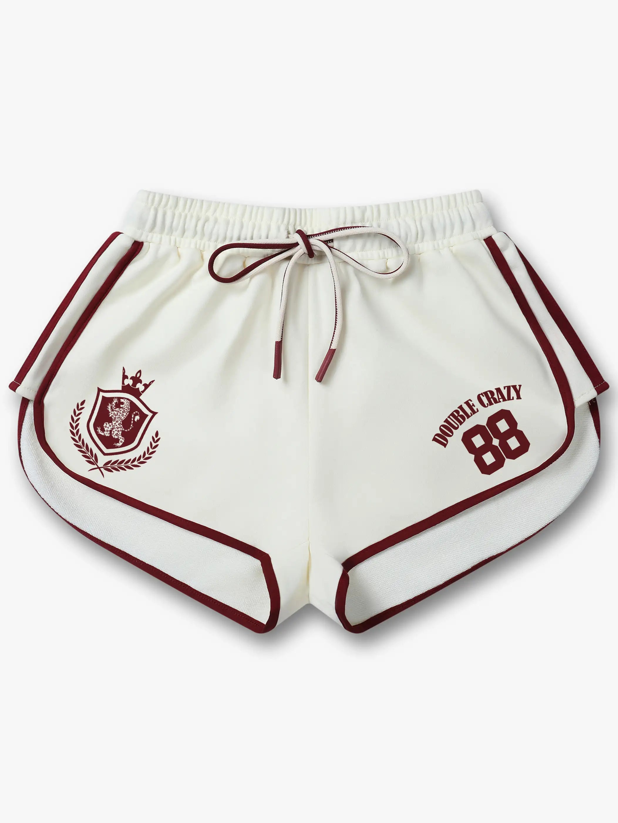 DOUBLE CRAZY 88 Athletic Shorts-274