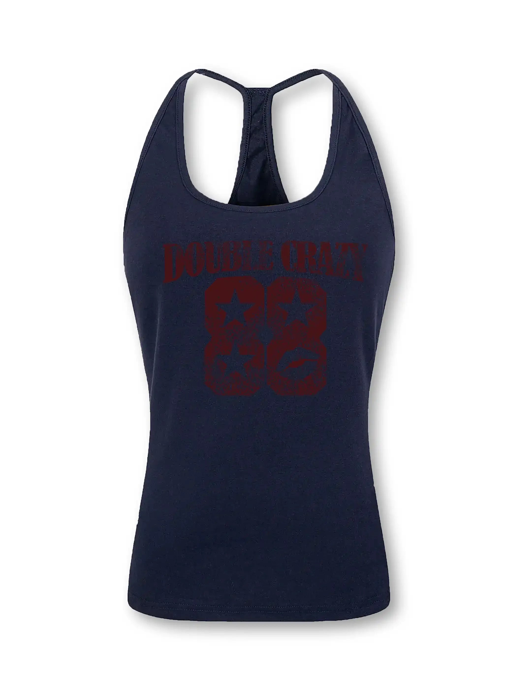 DOUBLE CRAZY 88 Star & Lips Tank-275