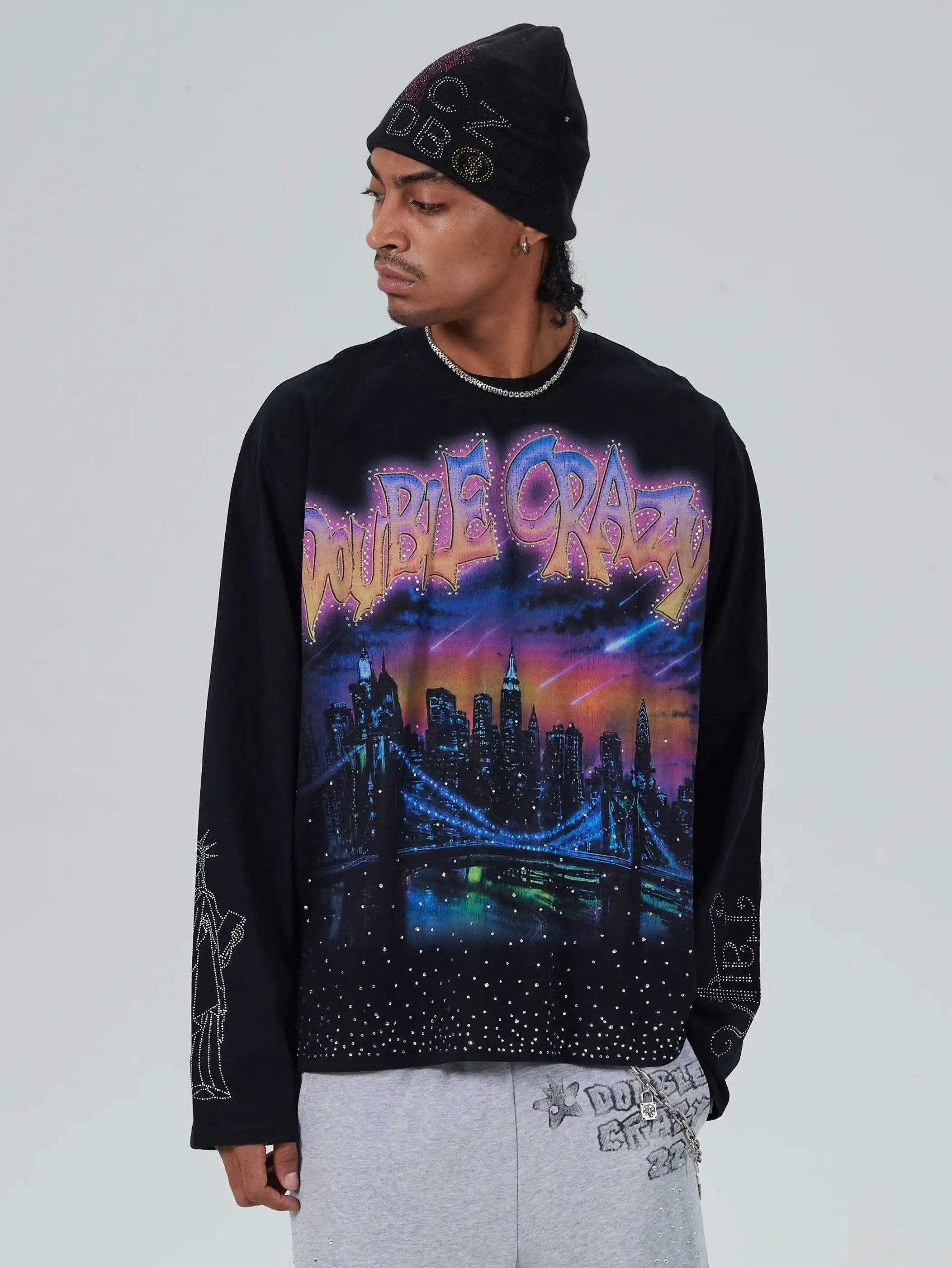Bling Neon City Heavy L/S-690