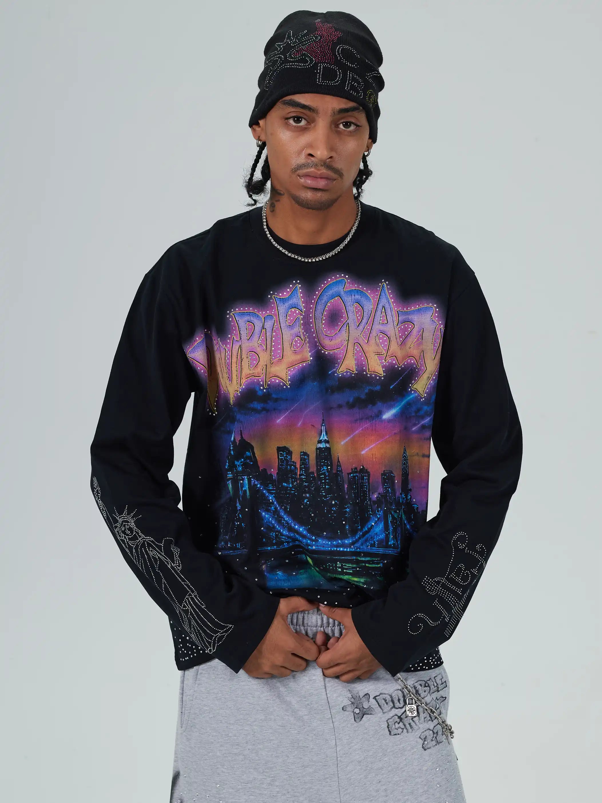 Bling Neon City Heavy L/S-690