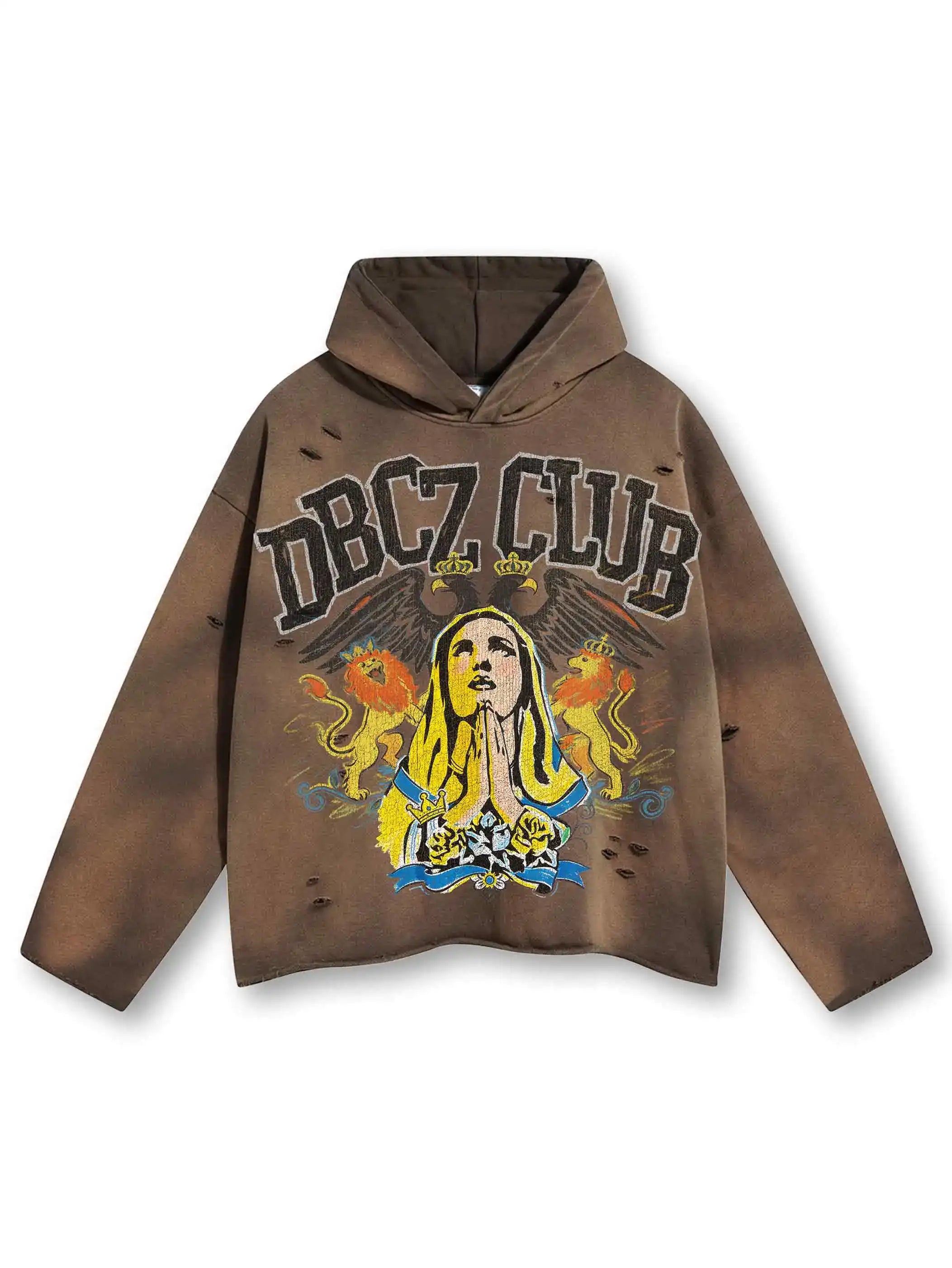 DBCZ Club Royal Prayer Hoodie-413