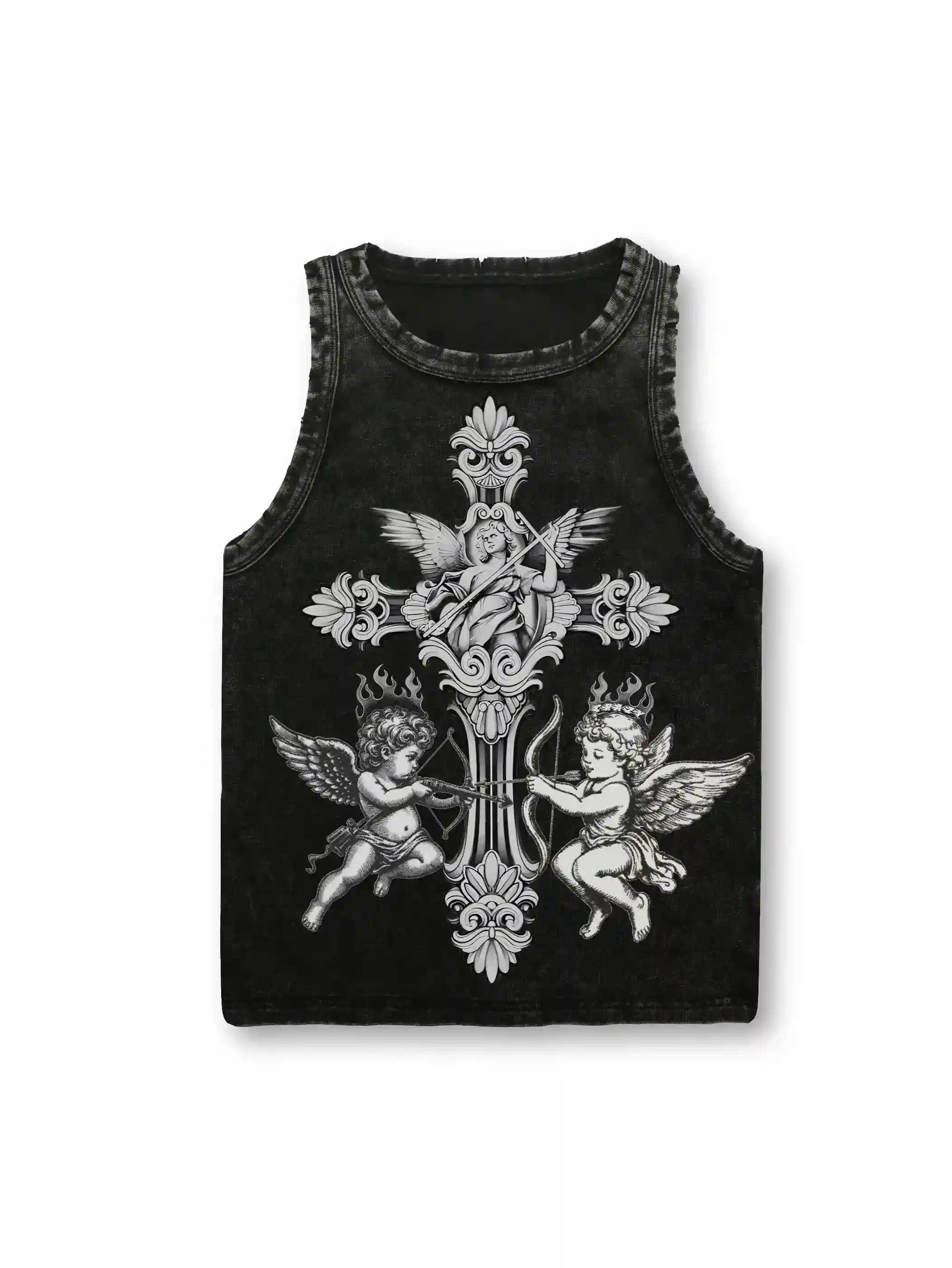 Cherub Archery Femme Cross Tank-109