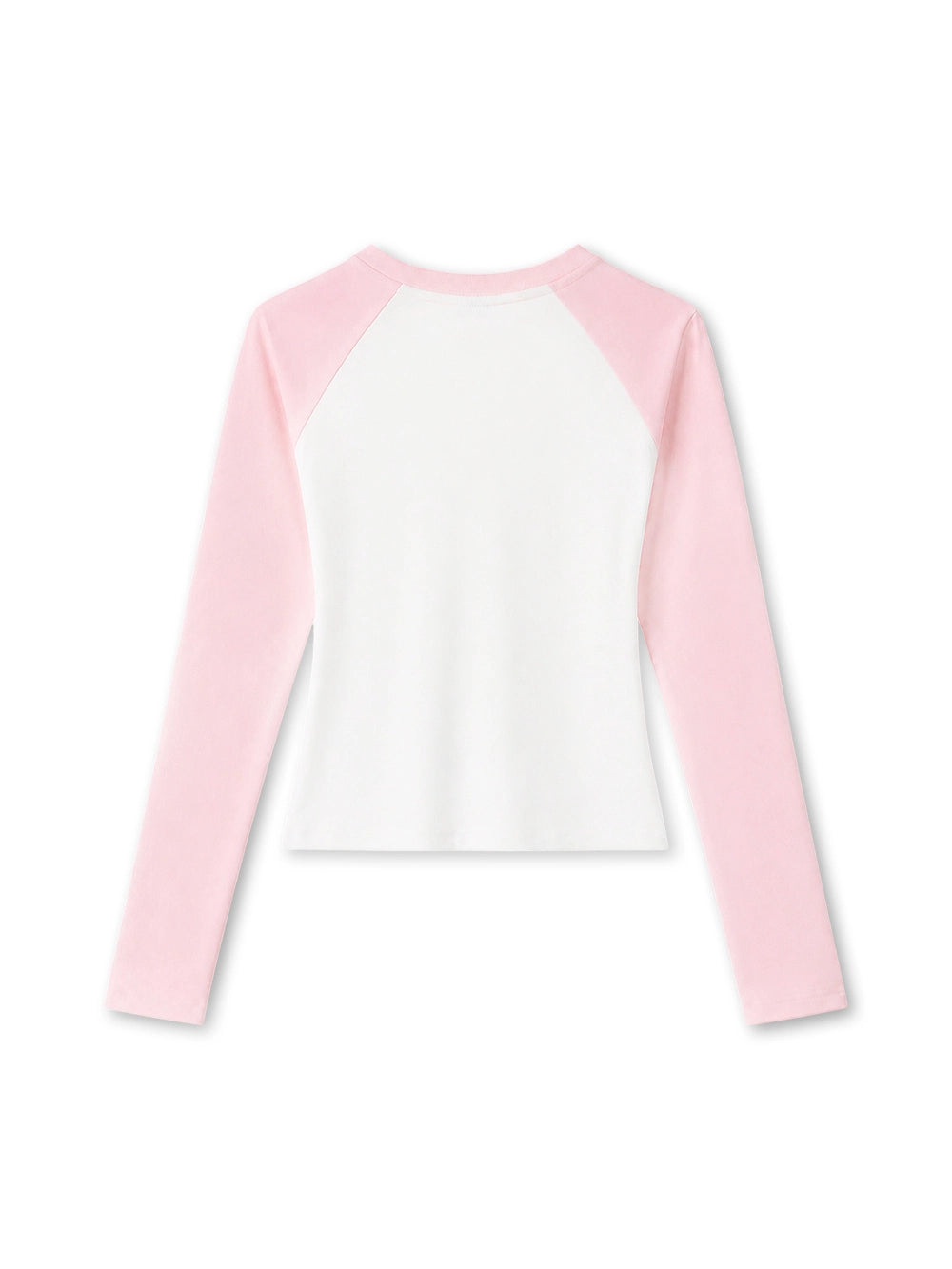 Contrast Hot Girls Raglan-710