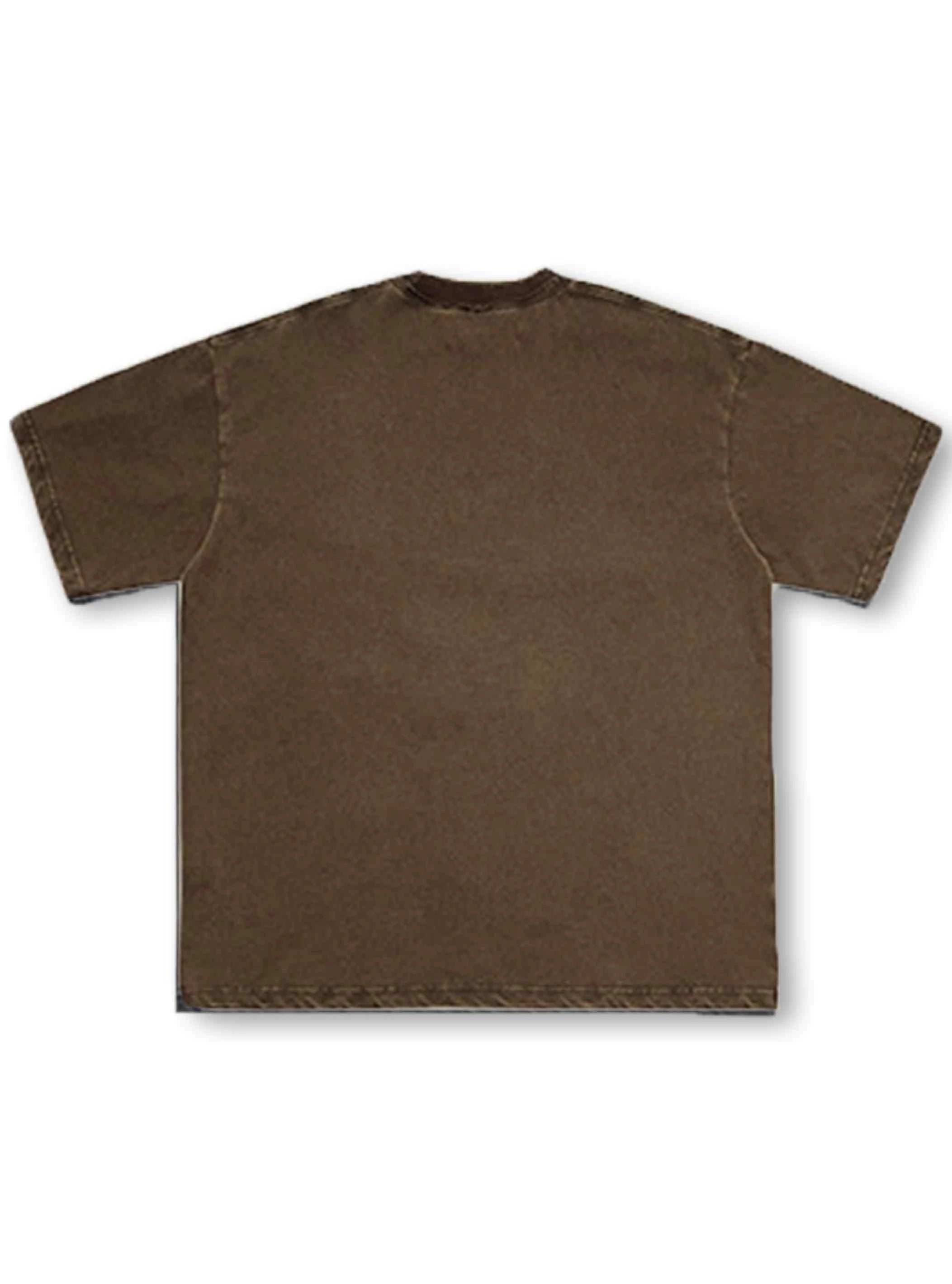 Vintage Cross Gemmed Grunge Tee-462