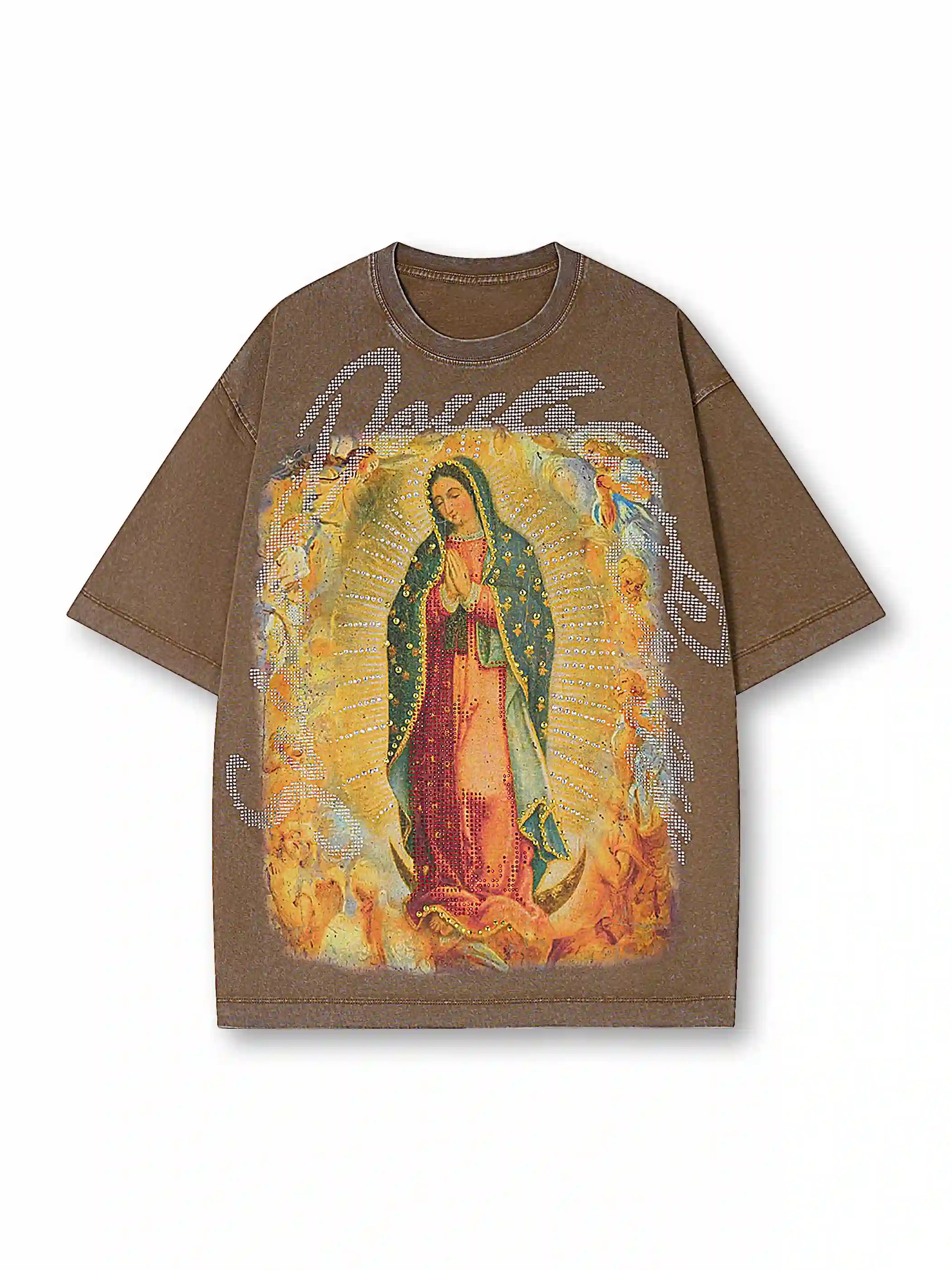 Vintage Iced-Out Virgin Tee-356T